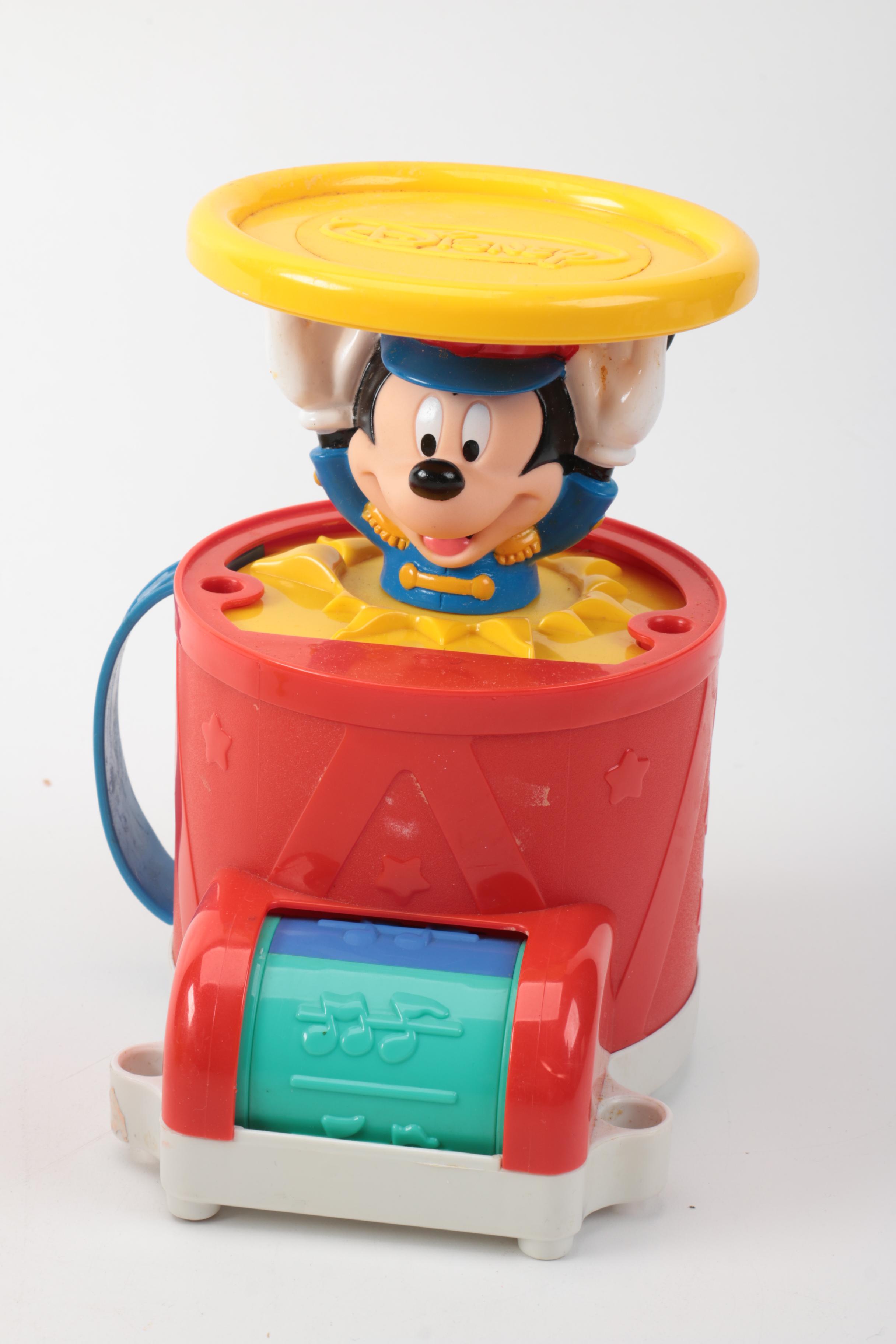 Disney Musical and Jack in the Box Toys