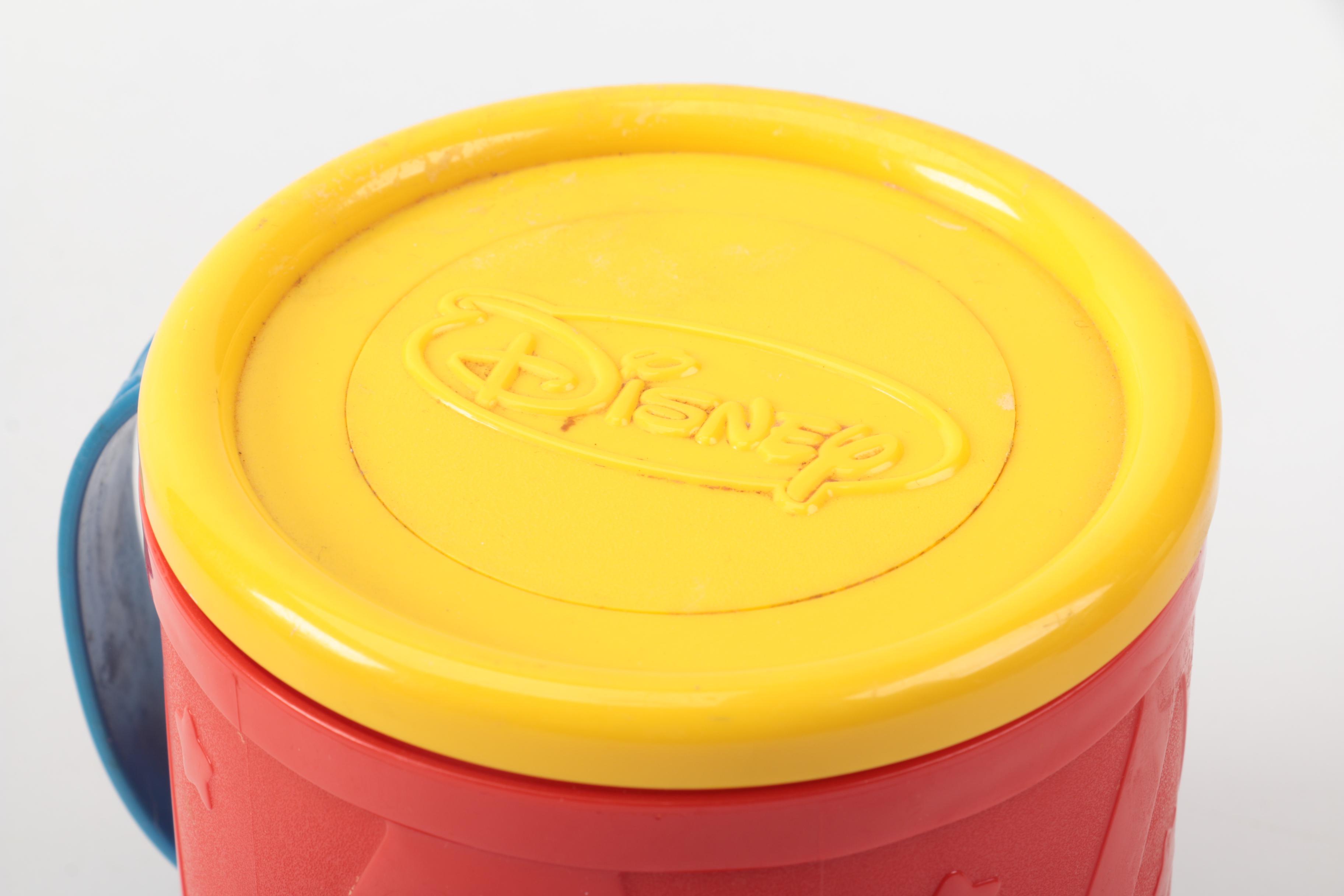 Disney Musical and Jack in the Box Toys