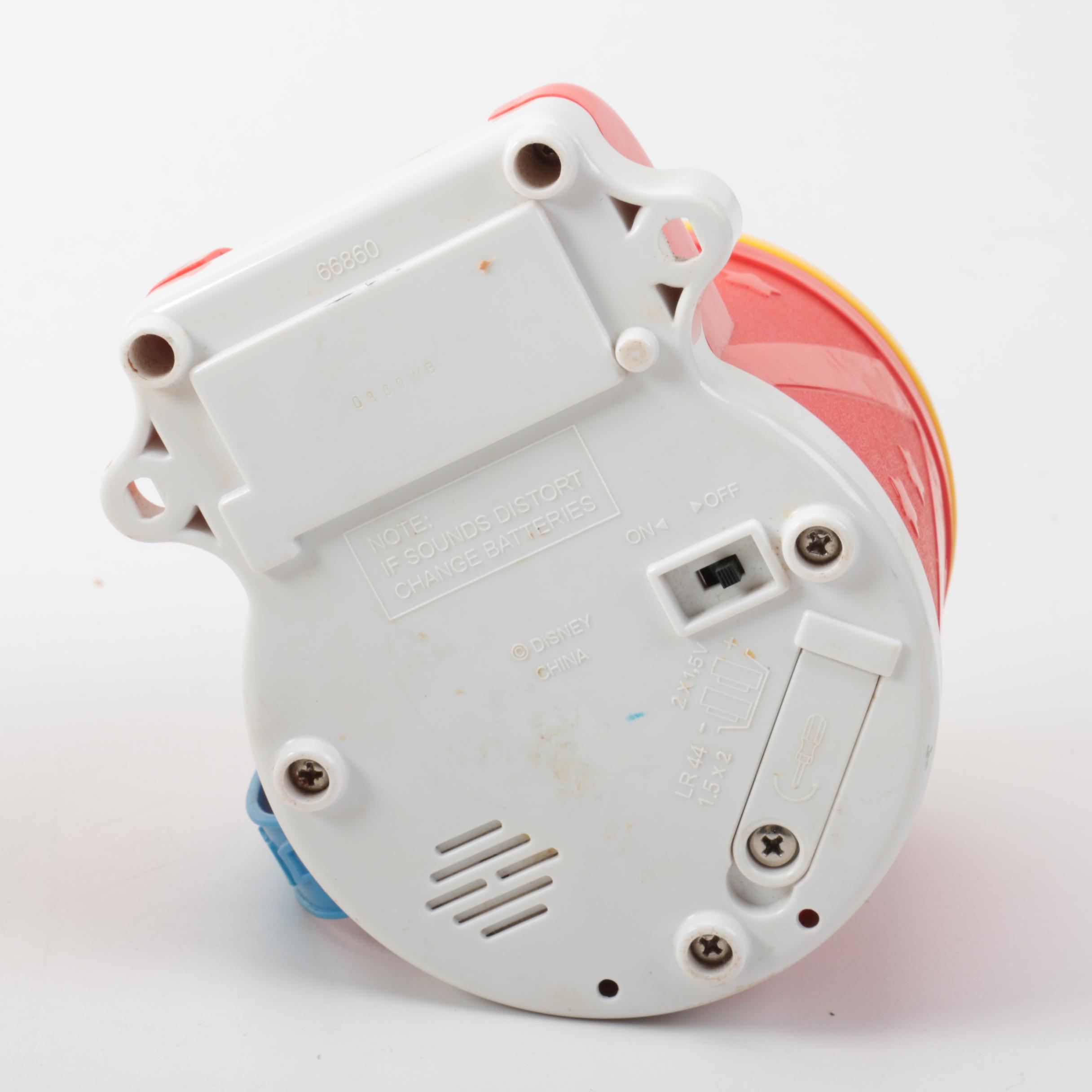 Disney Musical and Jack in the Box Toys