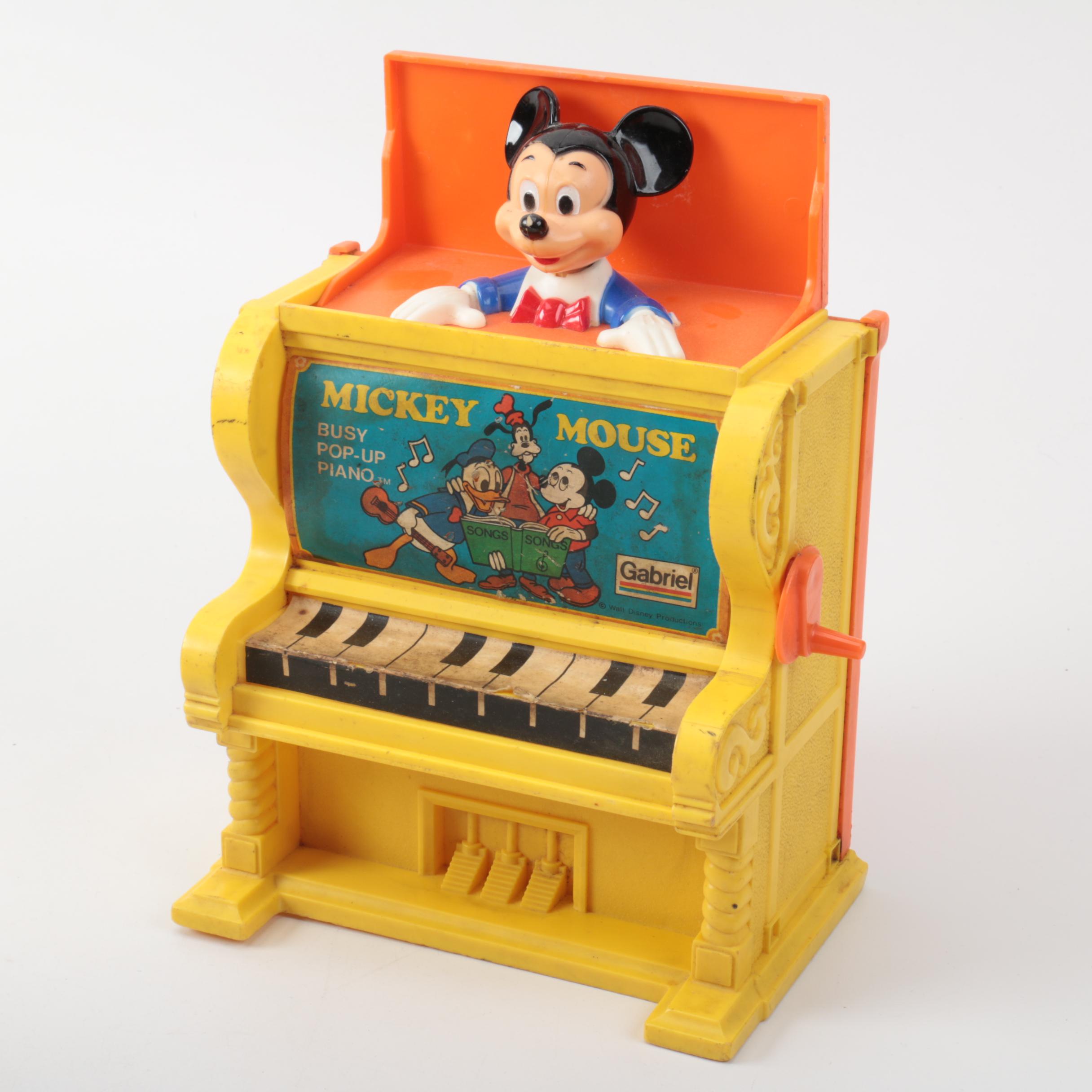 Disney Musical and Jack in the Box Toys