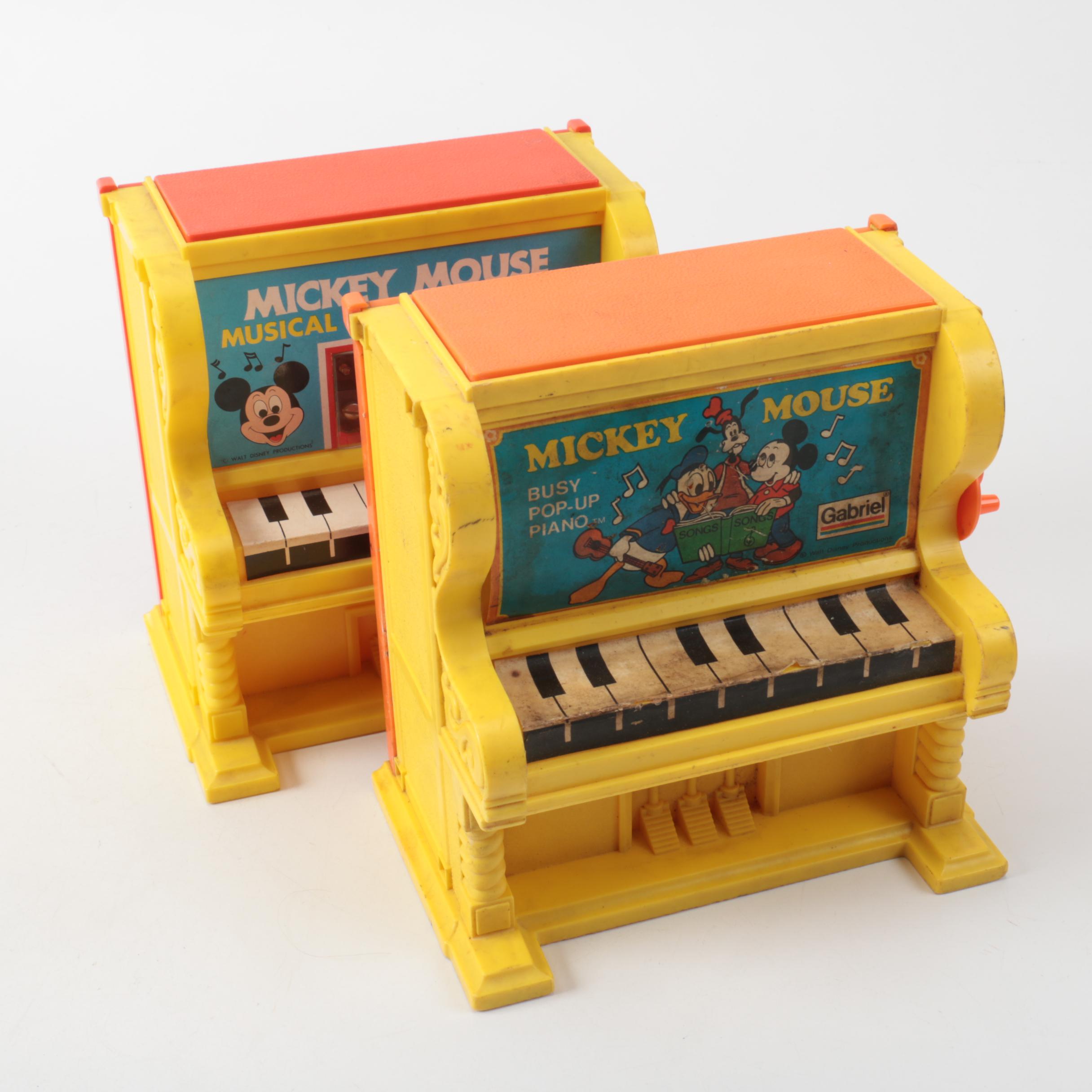 Disney Musical and Jack in the Box Toys