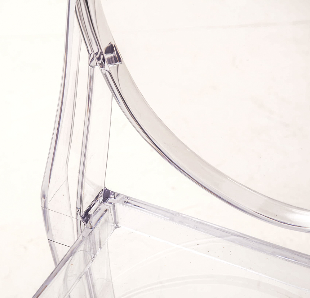 Set of Four "Ghost" Style Chairs