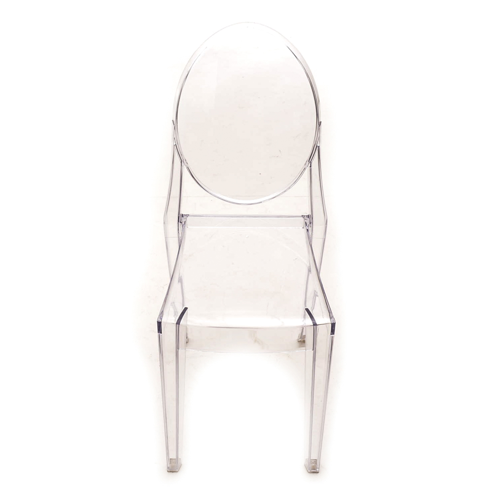 Set of Four "Ghost" Style Chairs