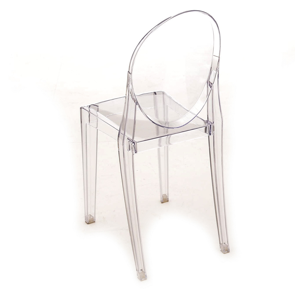 Set of Four "Ghost" Style Chairs