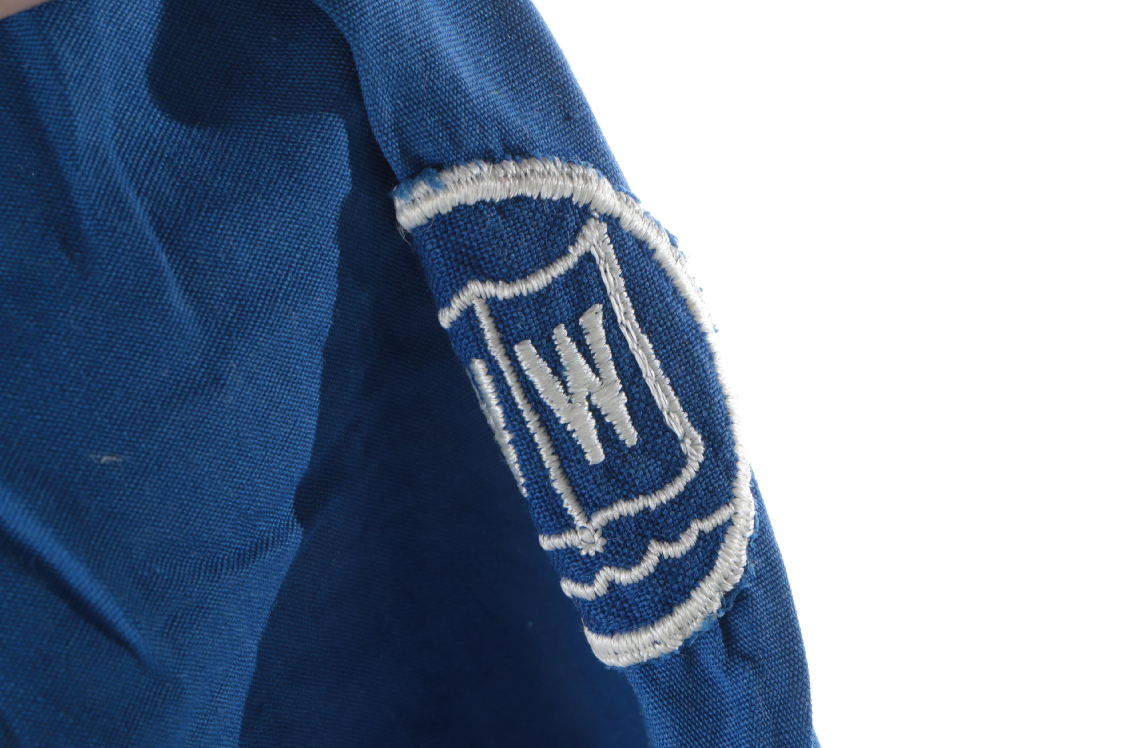 1940s Vintage Mariner Girl Scouts Uniform