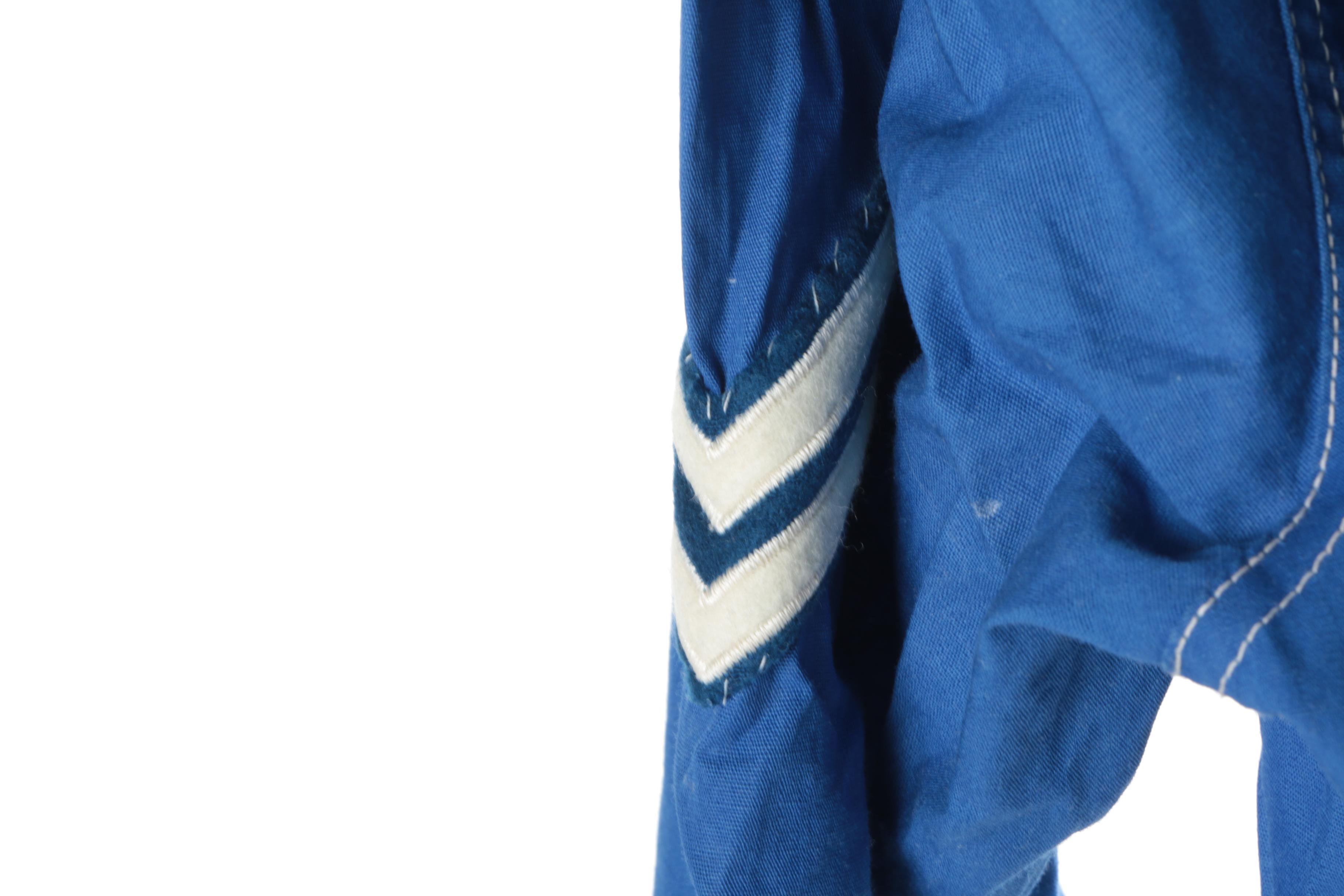 1940s Vintage Mariner Girl Scouts Uniform