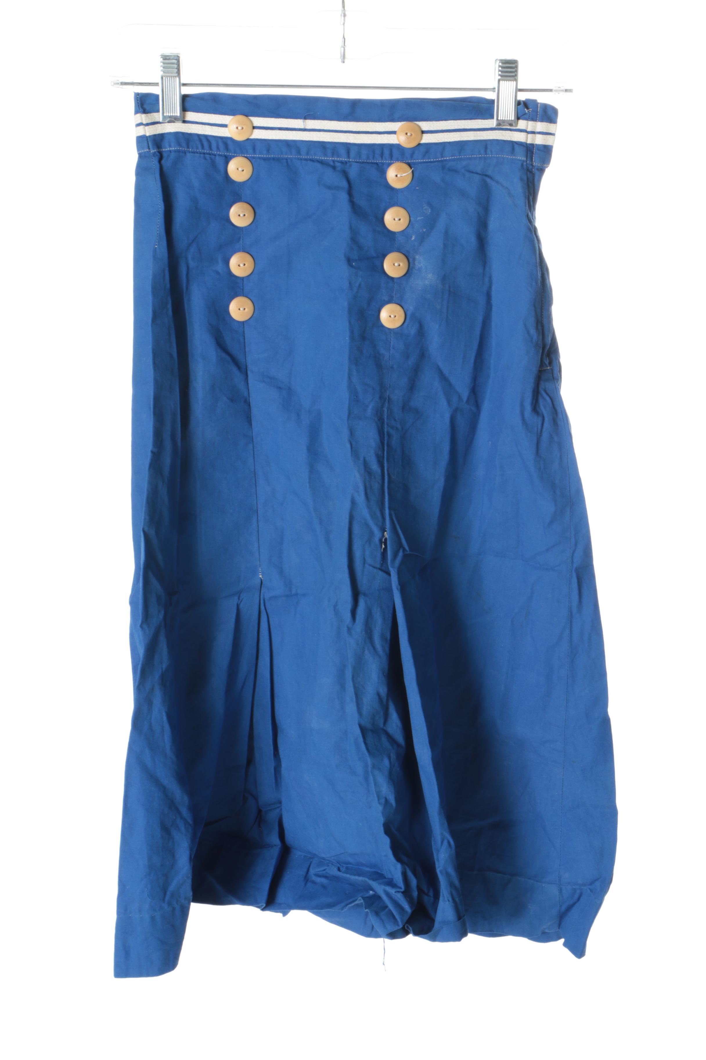 1940s Vintage Mariner Girl Scouts Uniform