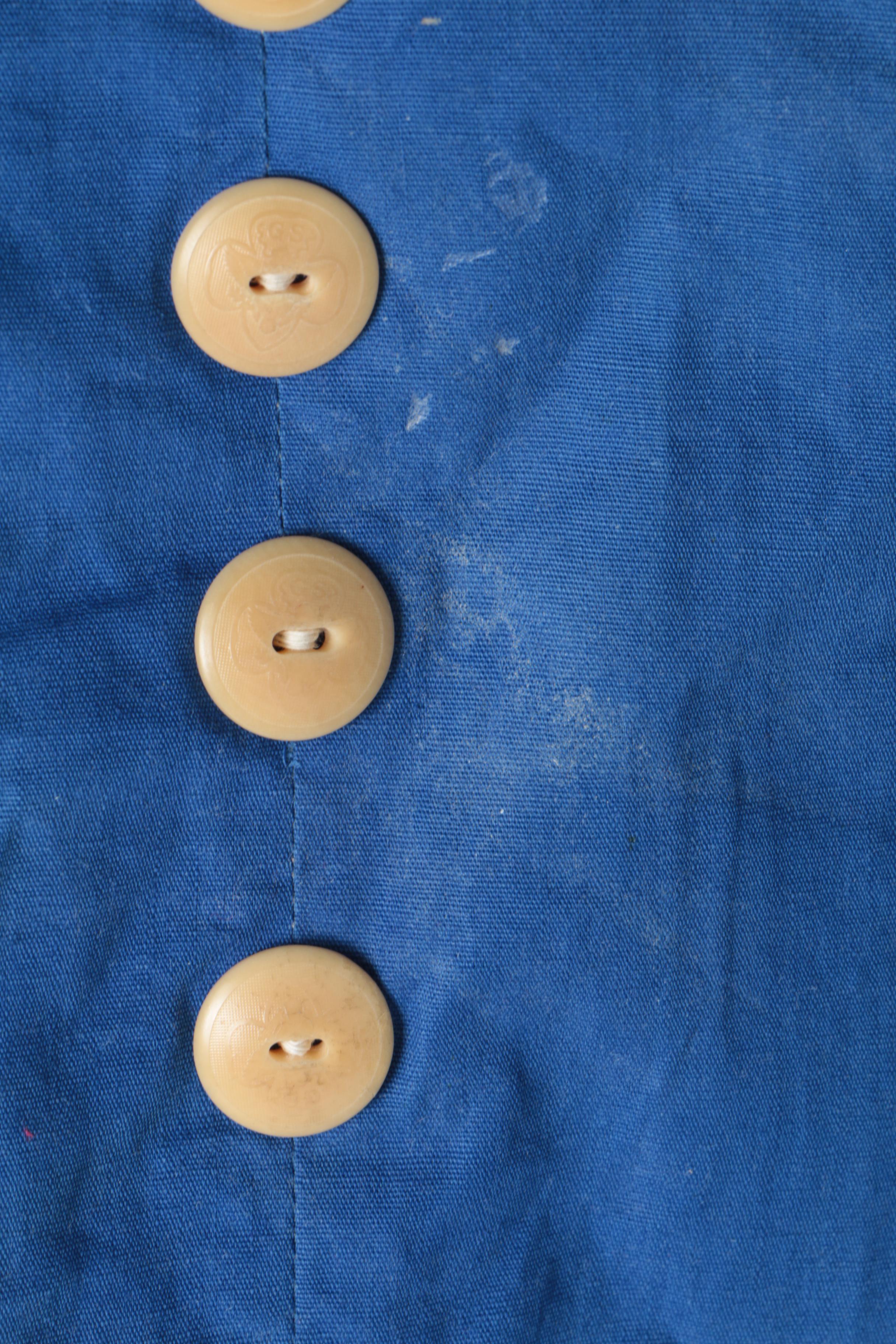 1940s Vintage Mariner Girl Scouts Uniform