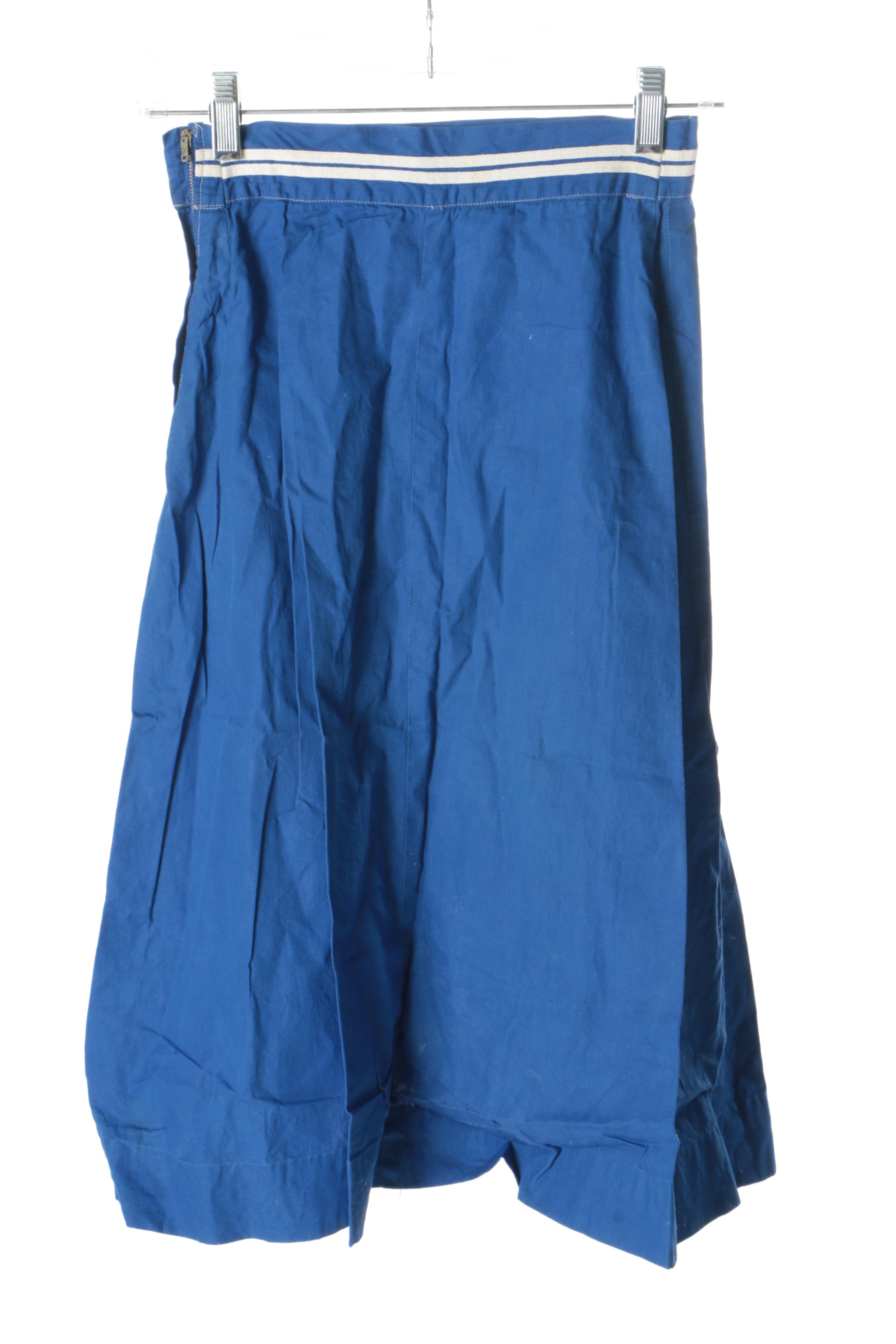 1940s Vintage Mariner Girl Scouts Uniform