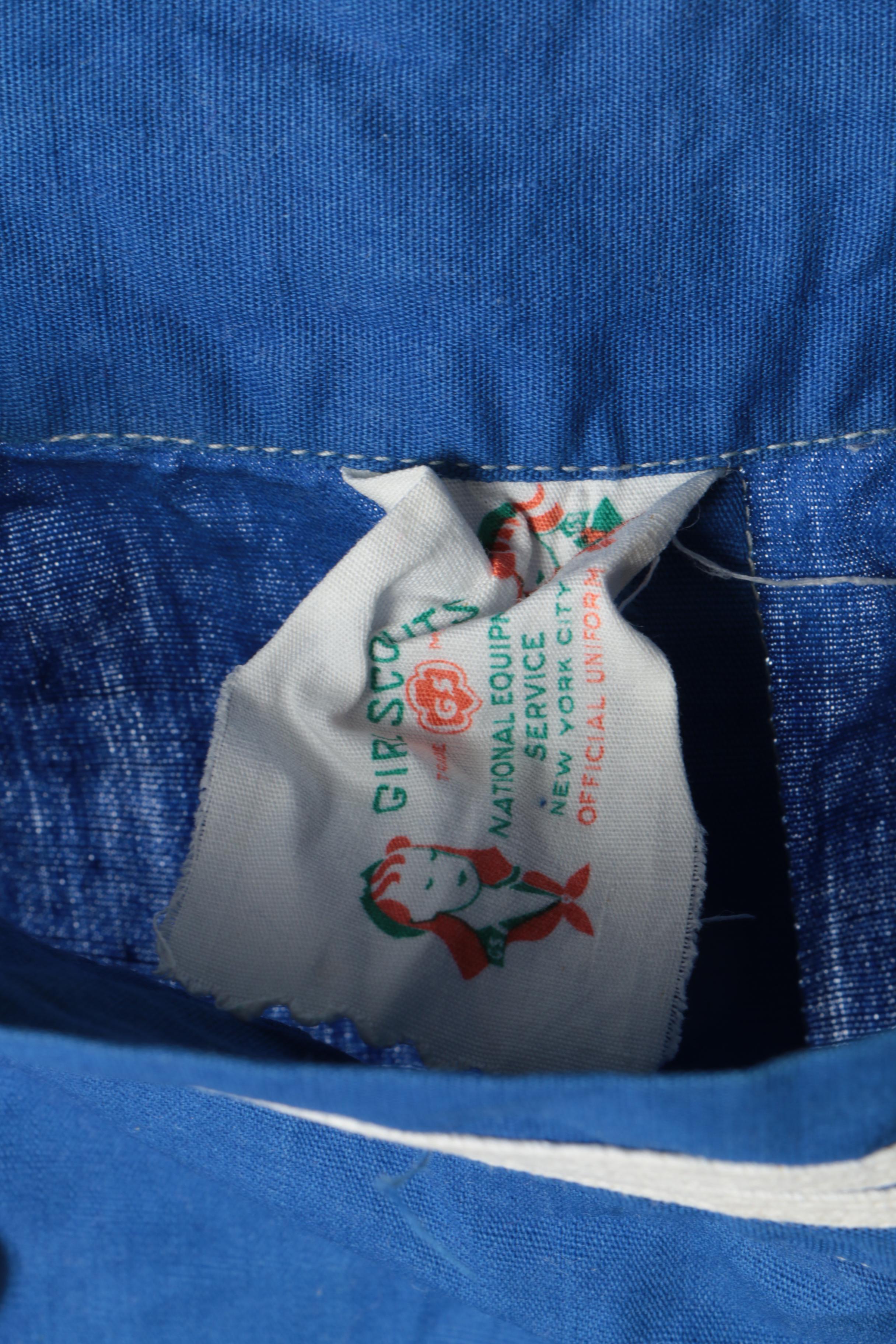 1940s Vintage Mariner Girl Scouts Uniform