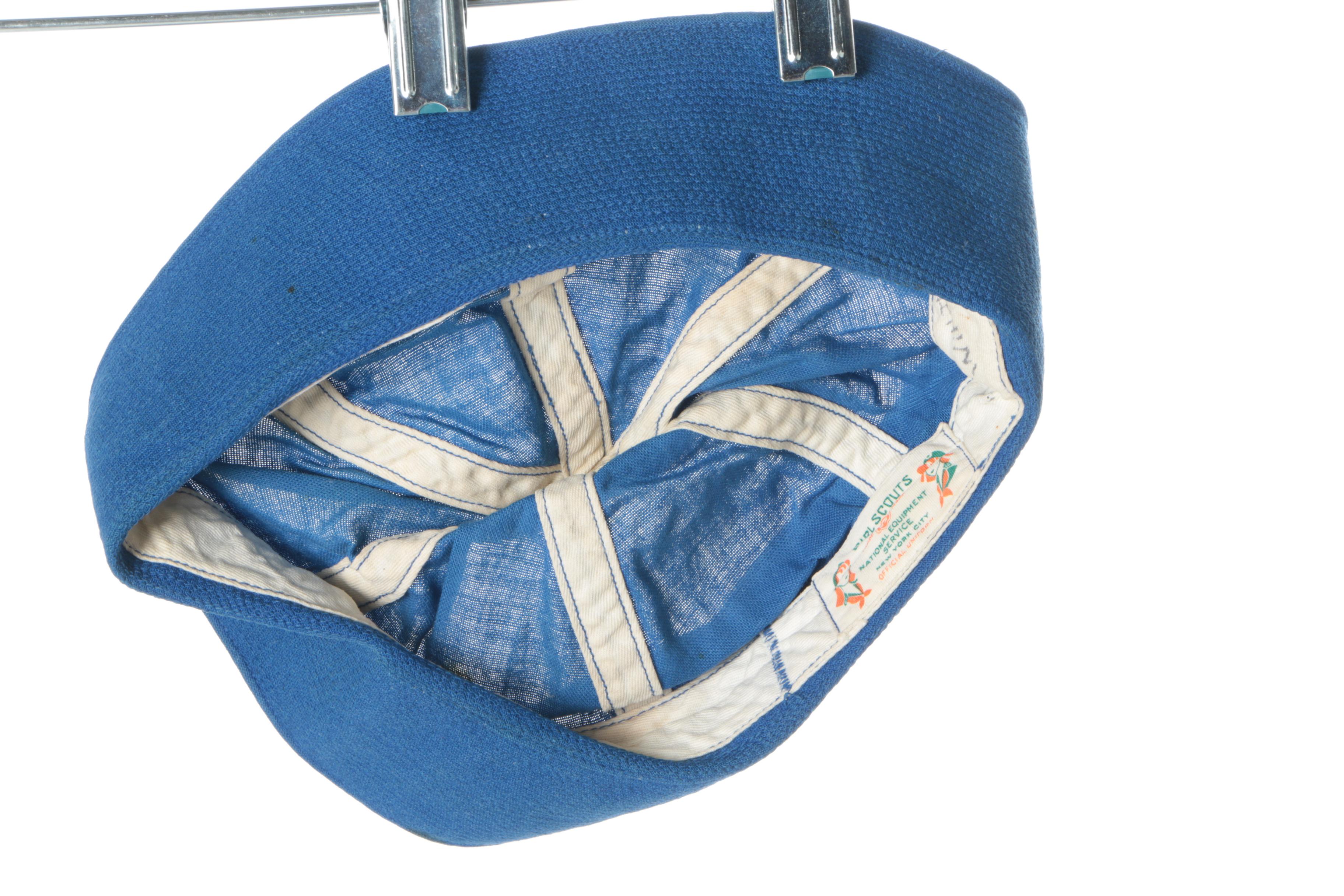 1940s Vintage Mariner Girl Scouts Uniform