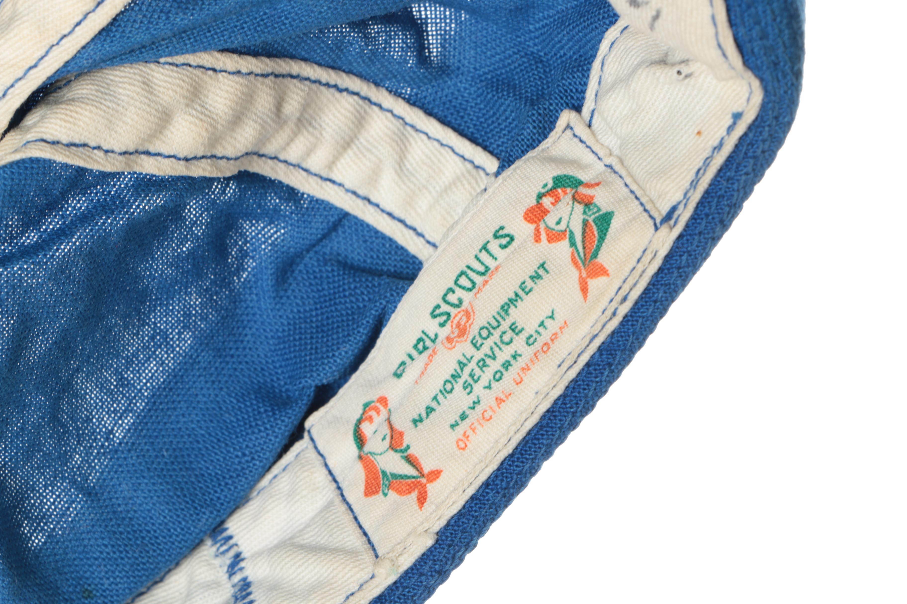 1940s Vintage Mariner Girl Scouts Uniform