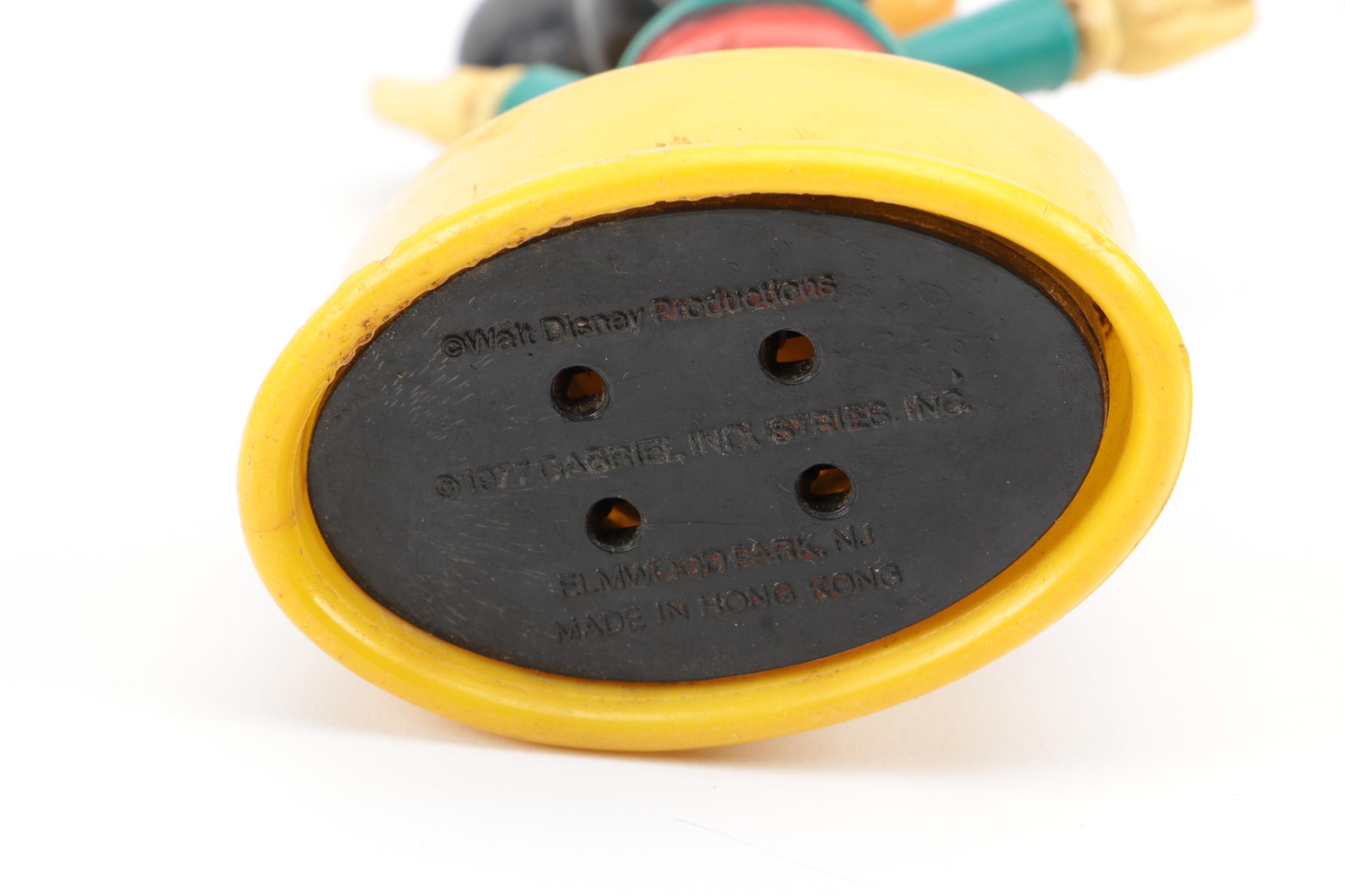 Assortment of Disney Plastic Figurines including Mickey, Minnie, Donald and More