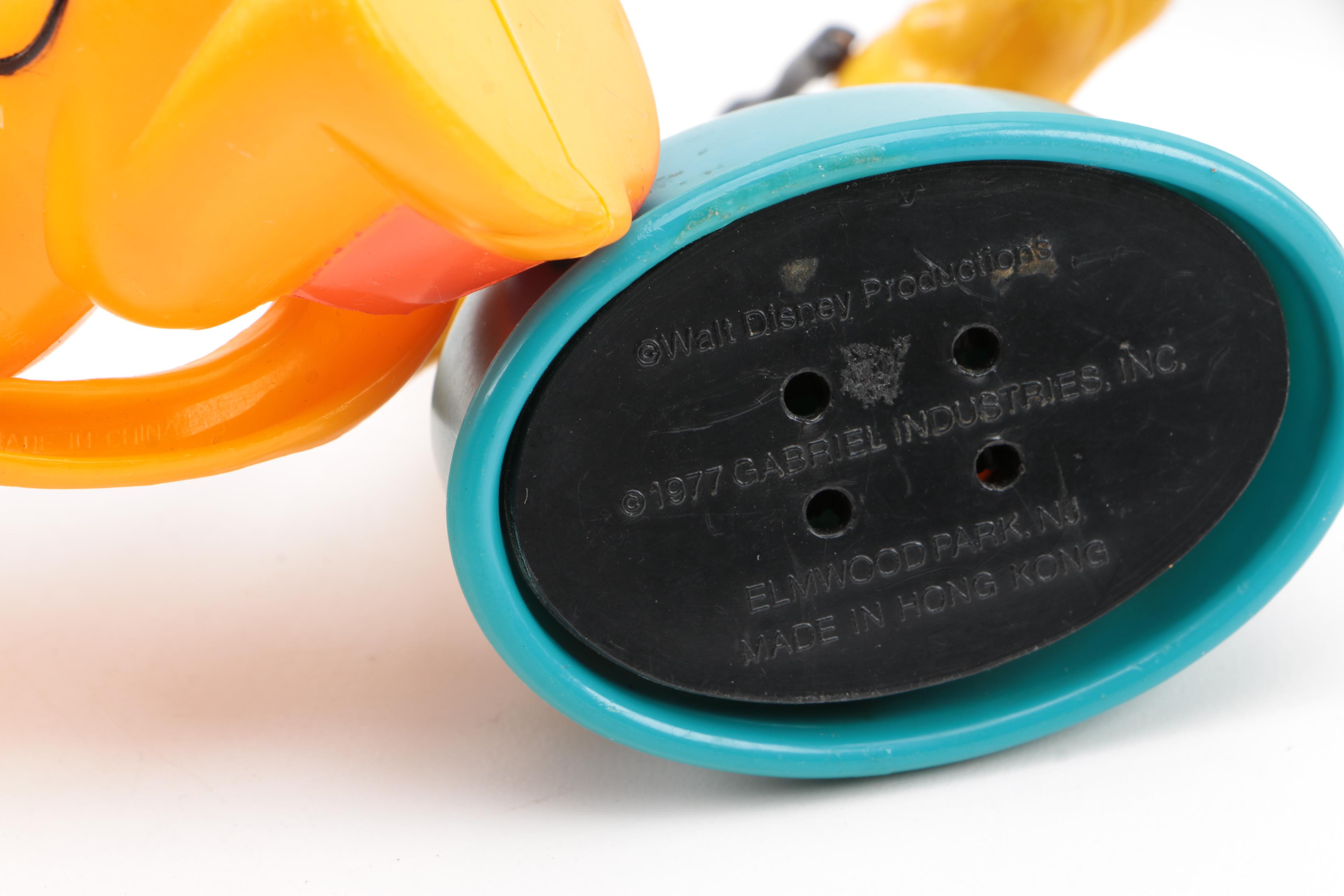 Assortment of Disney Plastic Figurines including Mickey, Minnie, Donald and More