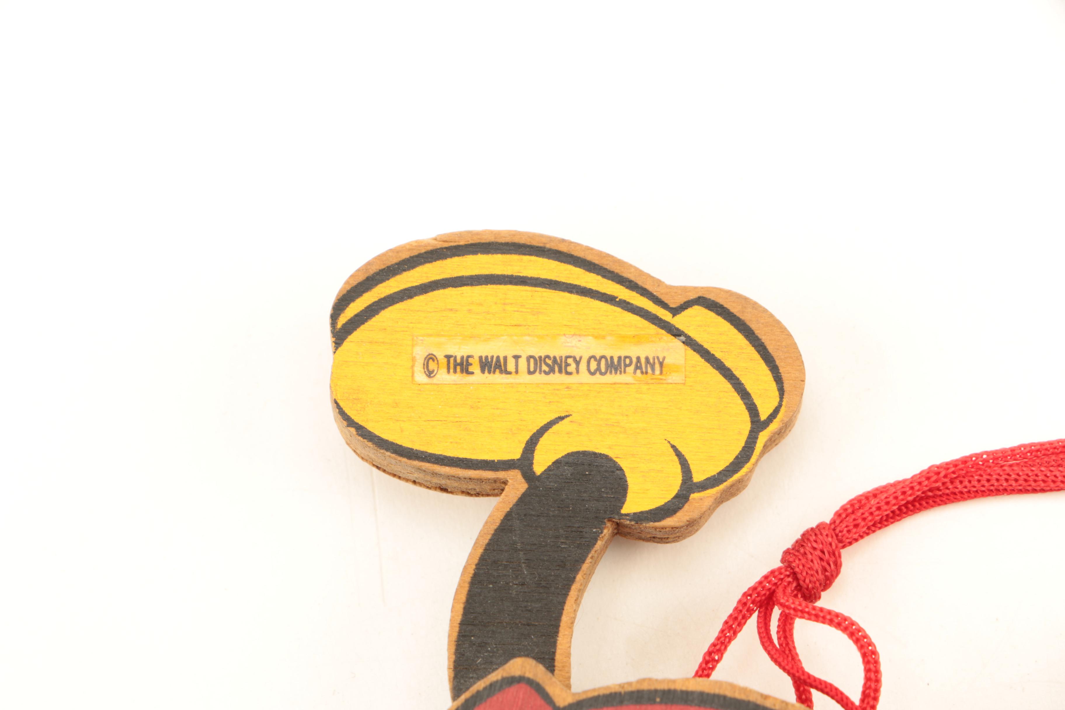 Assortment of Disney Plastic Figurines including Mickey, Minnie, Donald and More