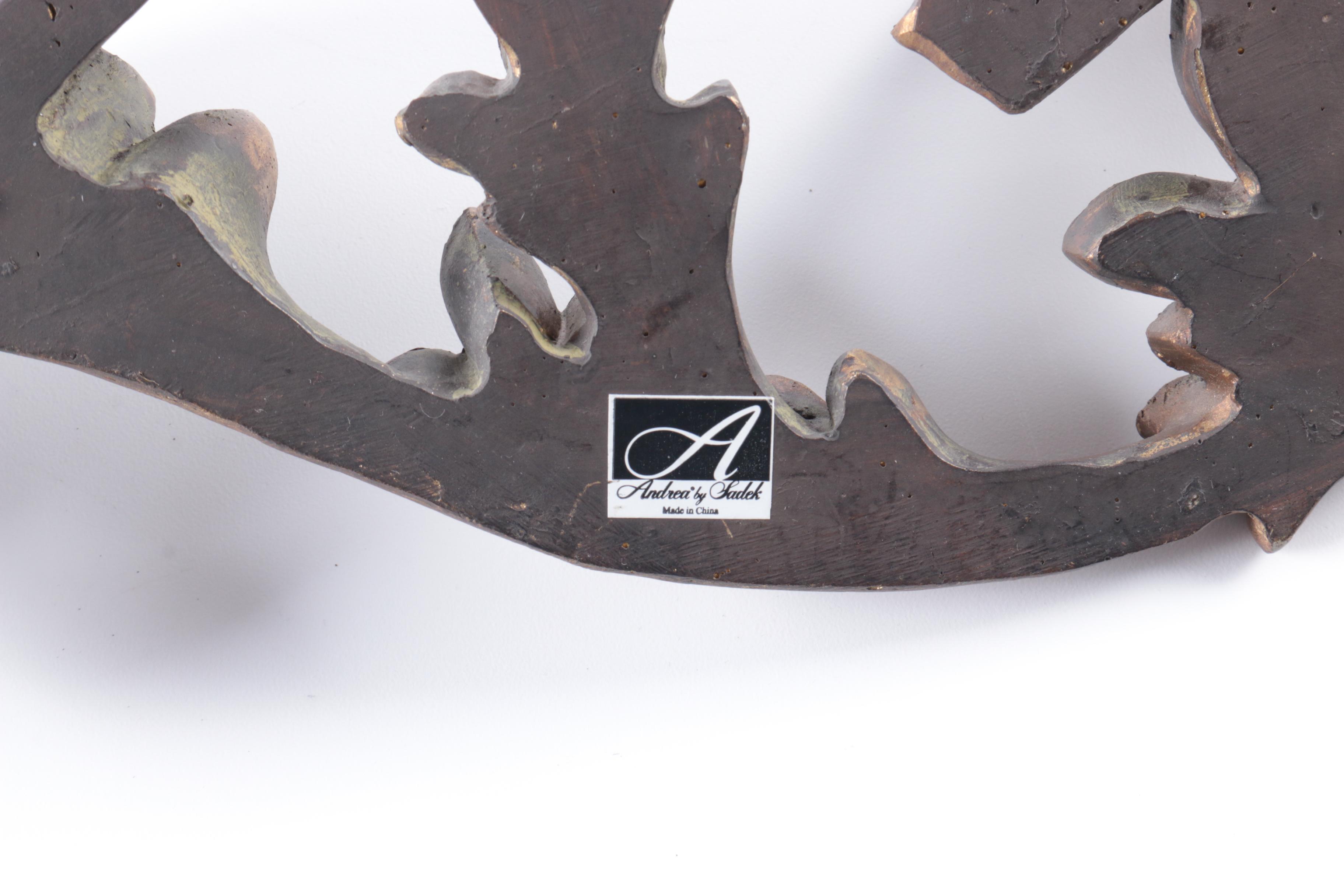 Wooden Wall Display Shelves