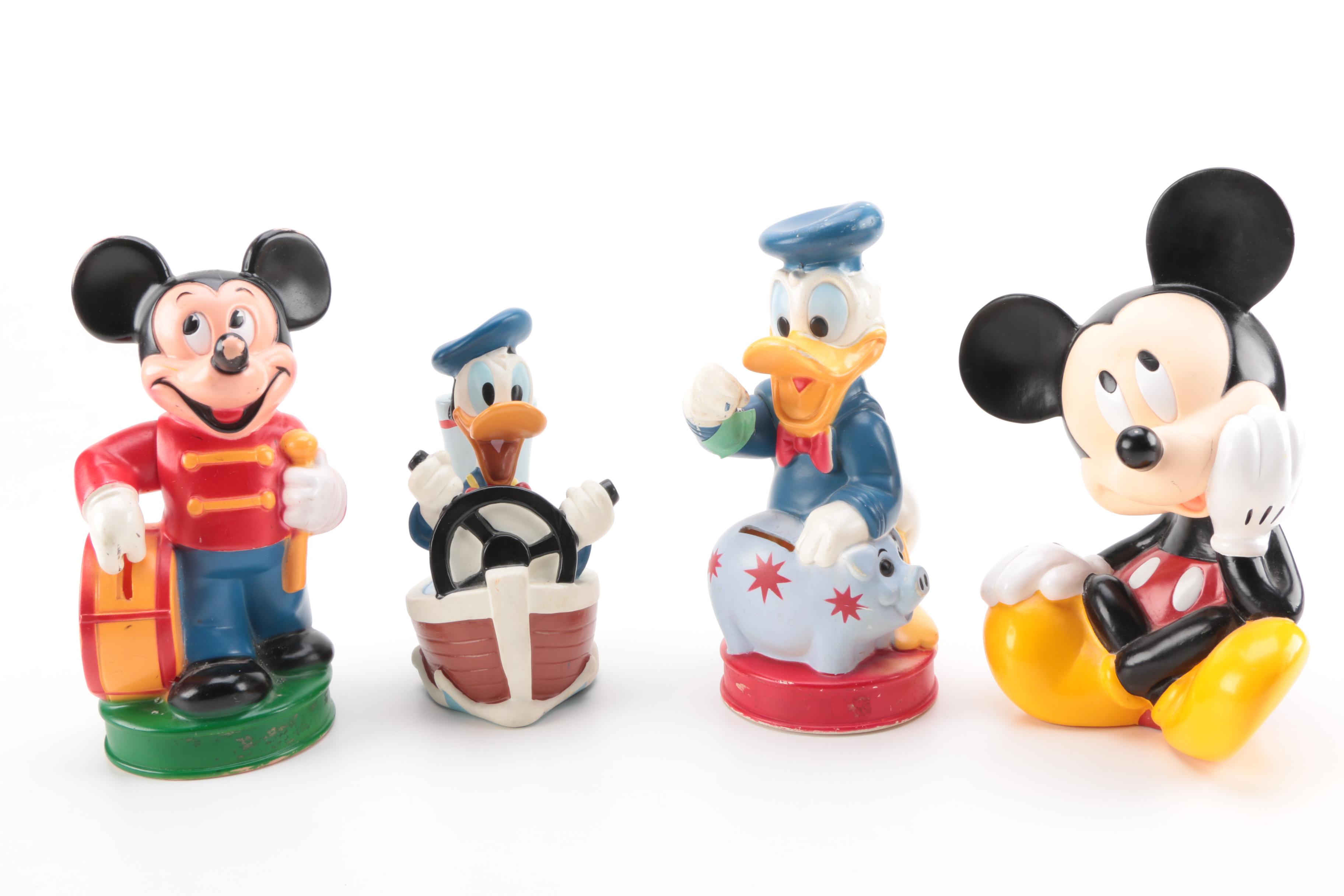 Mickey Mouse and Friends Disney Figurine Collection