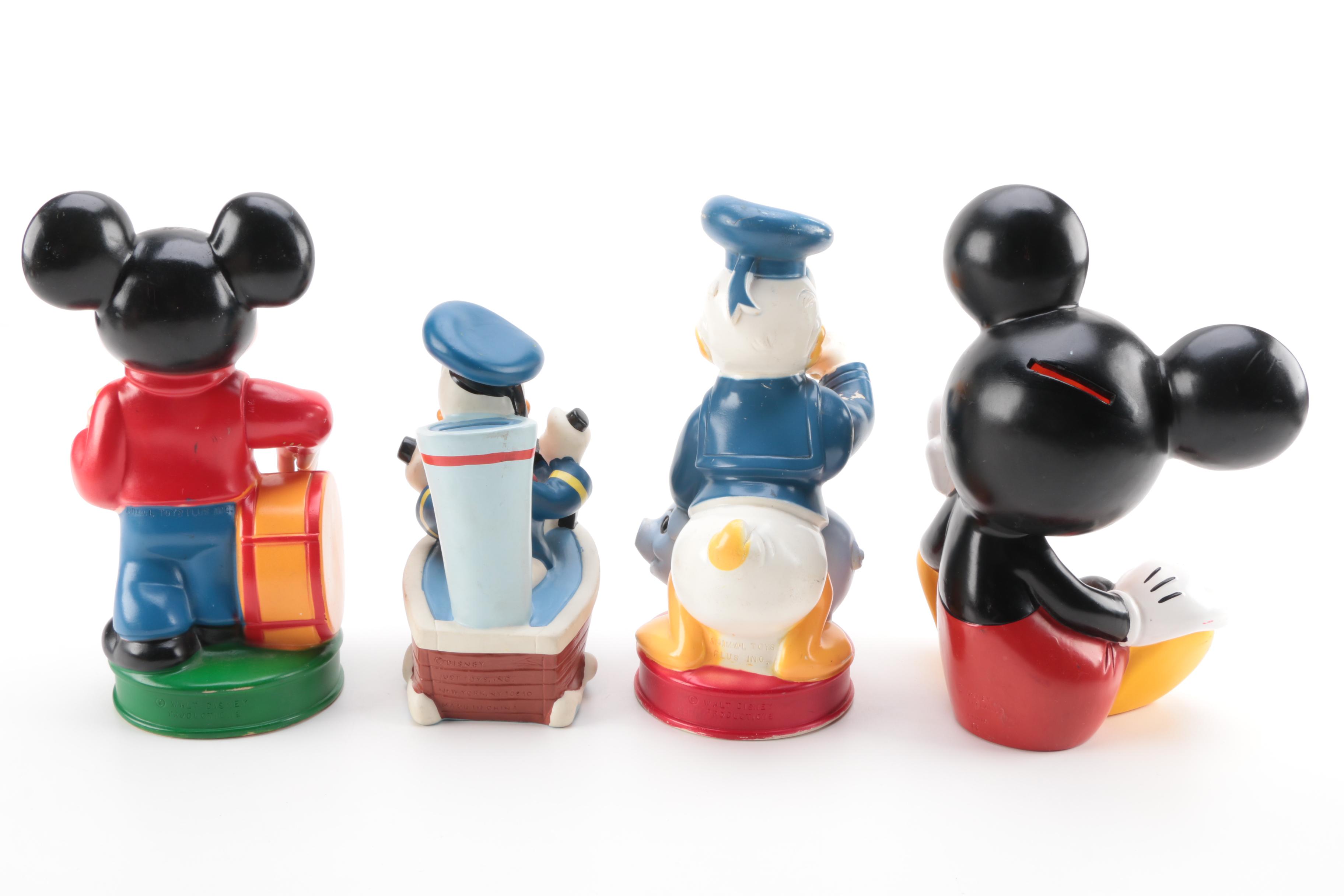 Mickey Mouse and Friends Disney Figurine Collection