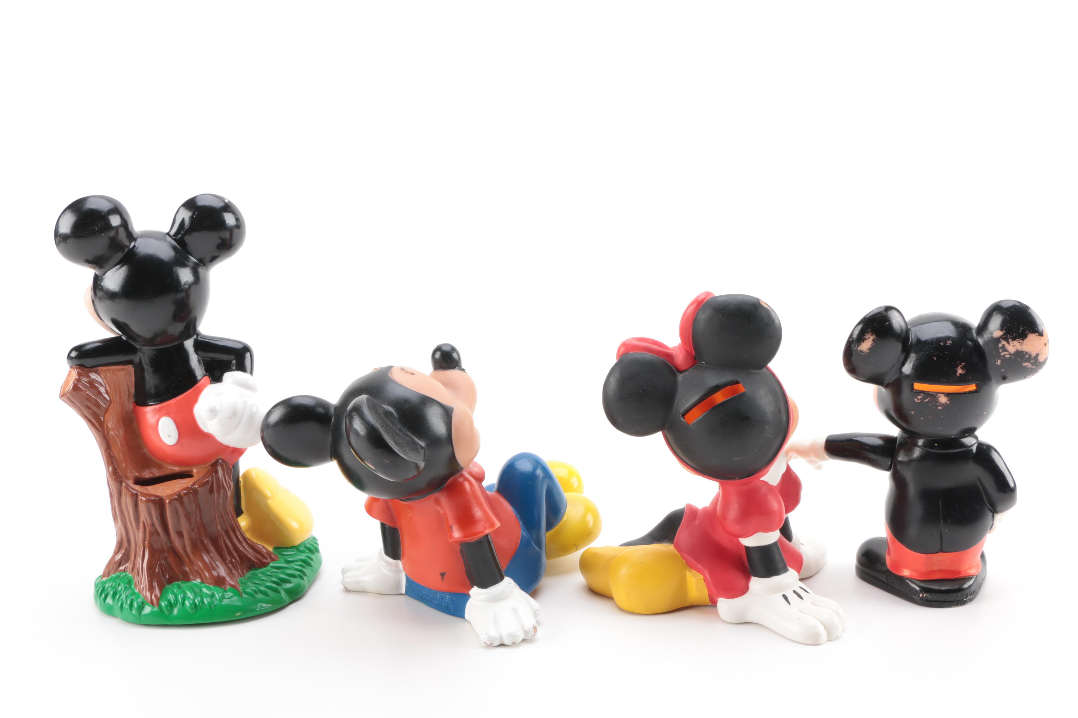 Mickey Mouse and Friends Disney Figurine Collection