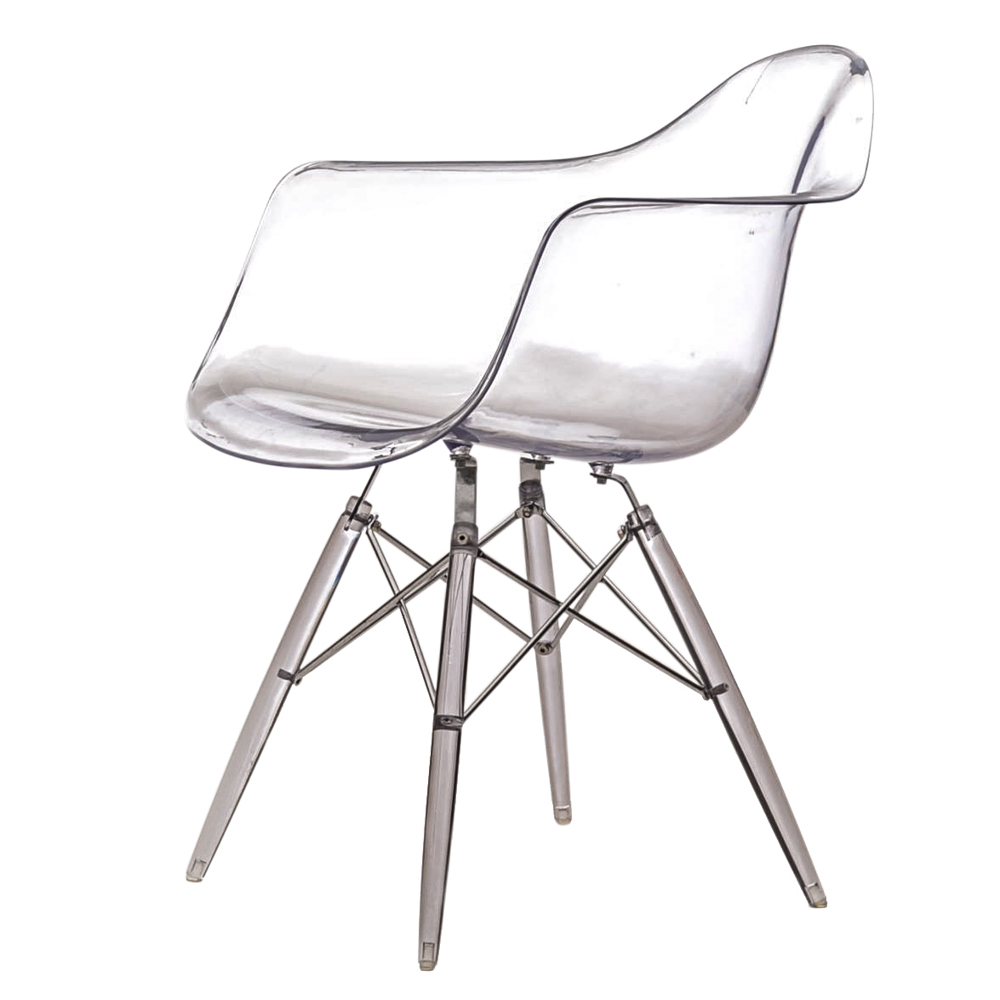 Pair of Eames Style Arm Chairs