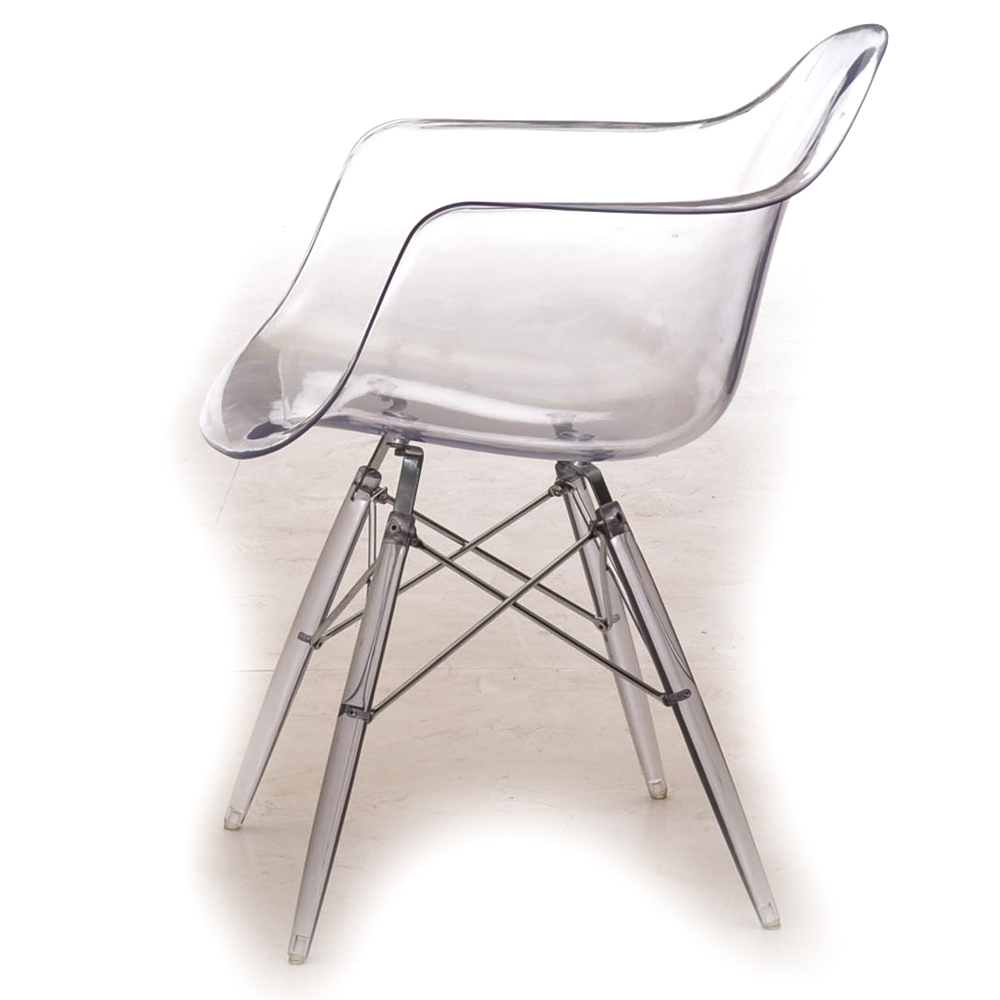 Pair of Eames Style Arm Chairs