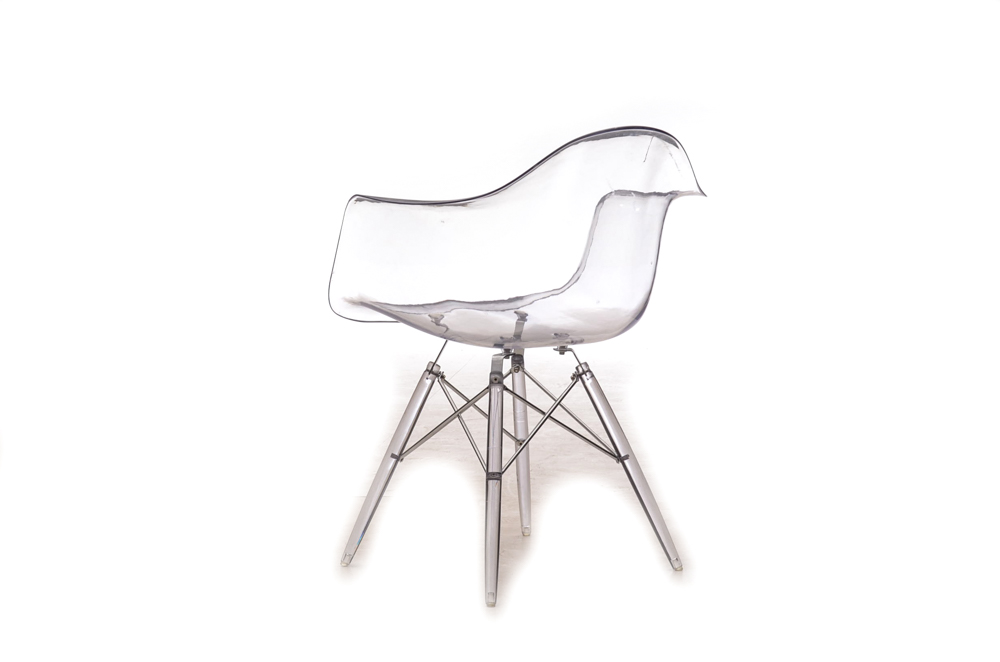 Pair of Eames Style Arm Chairs