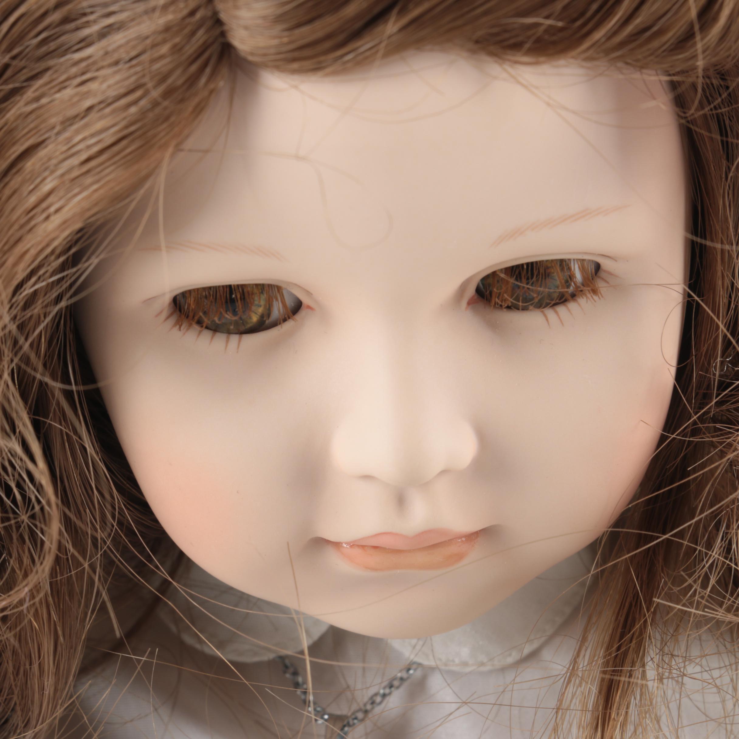 Pauline Bjonness-Jacobsen "Little Trudy" Porcelain Doll