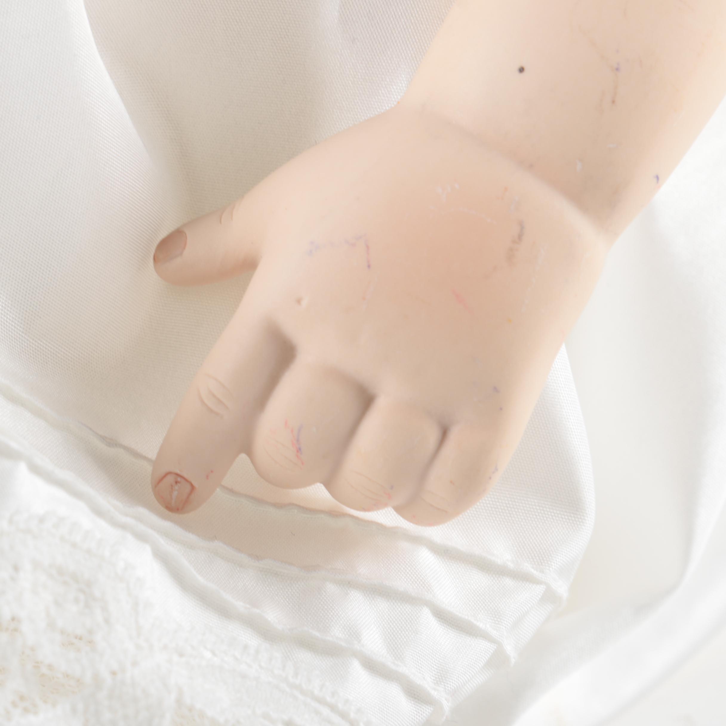 Pauline Bjonness-Jacobsen "Little Trudy" Porcelain Doll