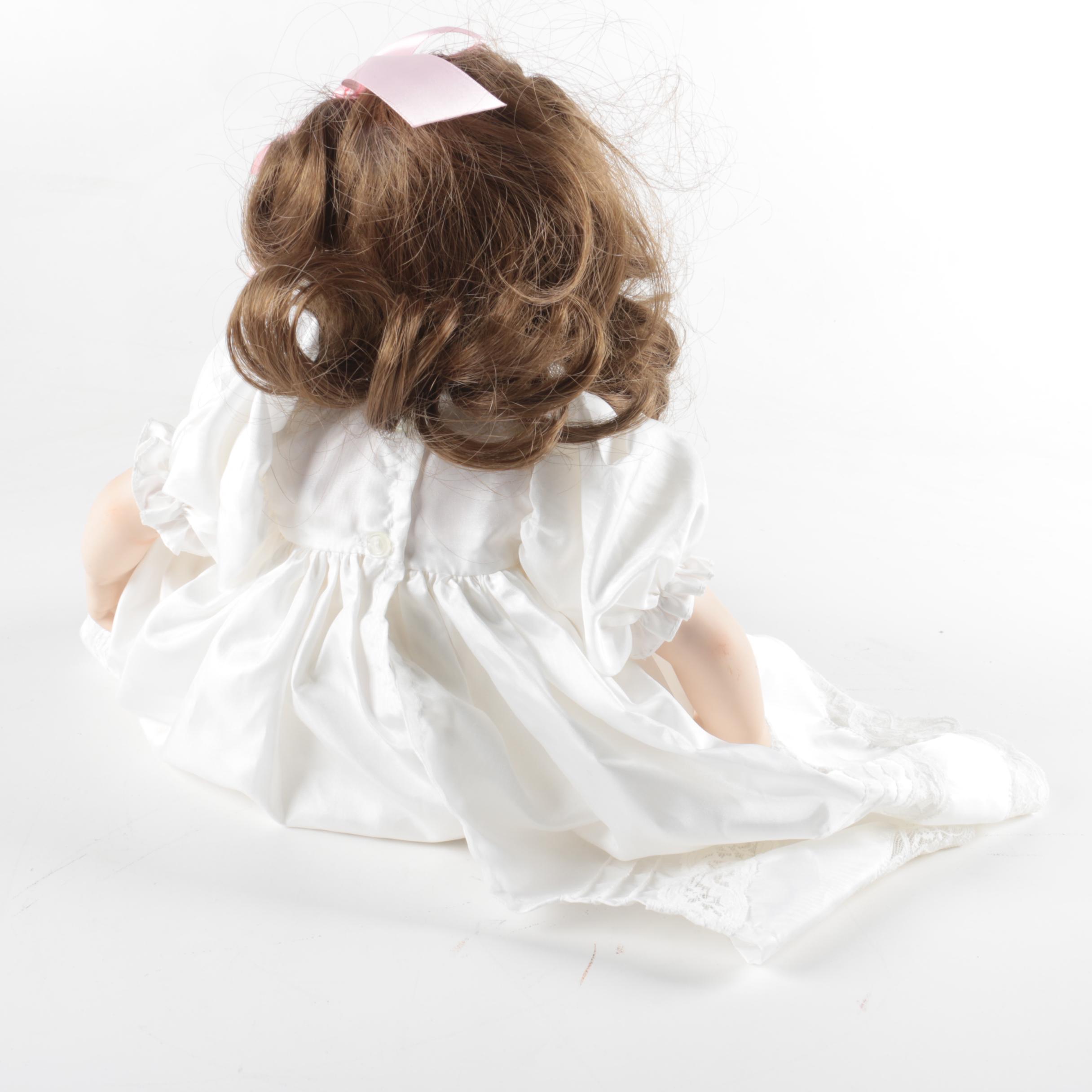 Pauline Bjonness-Jacobsen "Little Trudy" Porcelain Doll