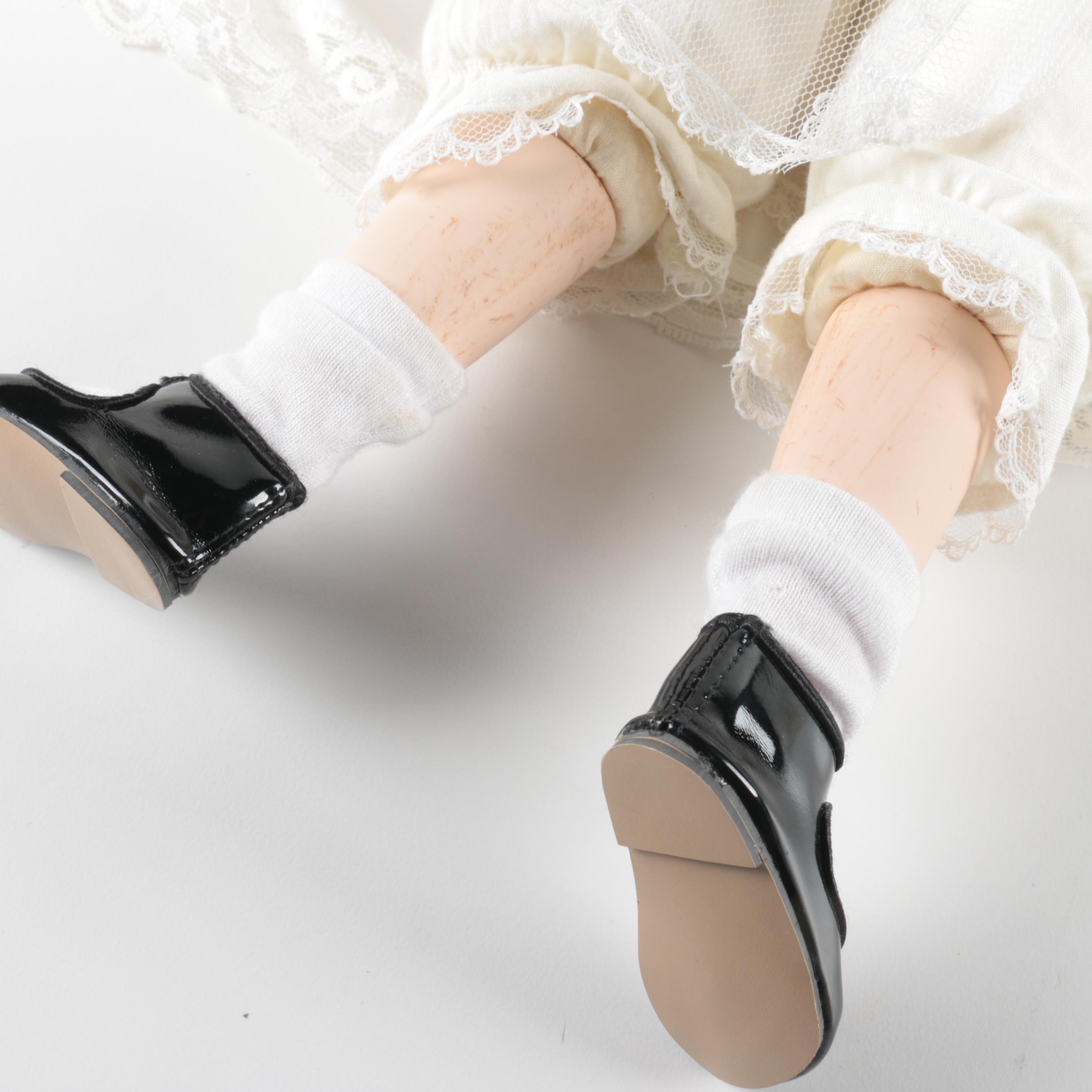 Pauline Bjonness-Jacobsen "Little Trudy" Porcelain Doll