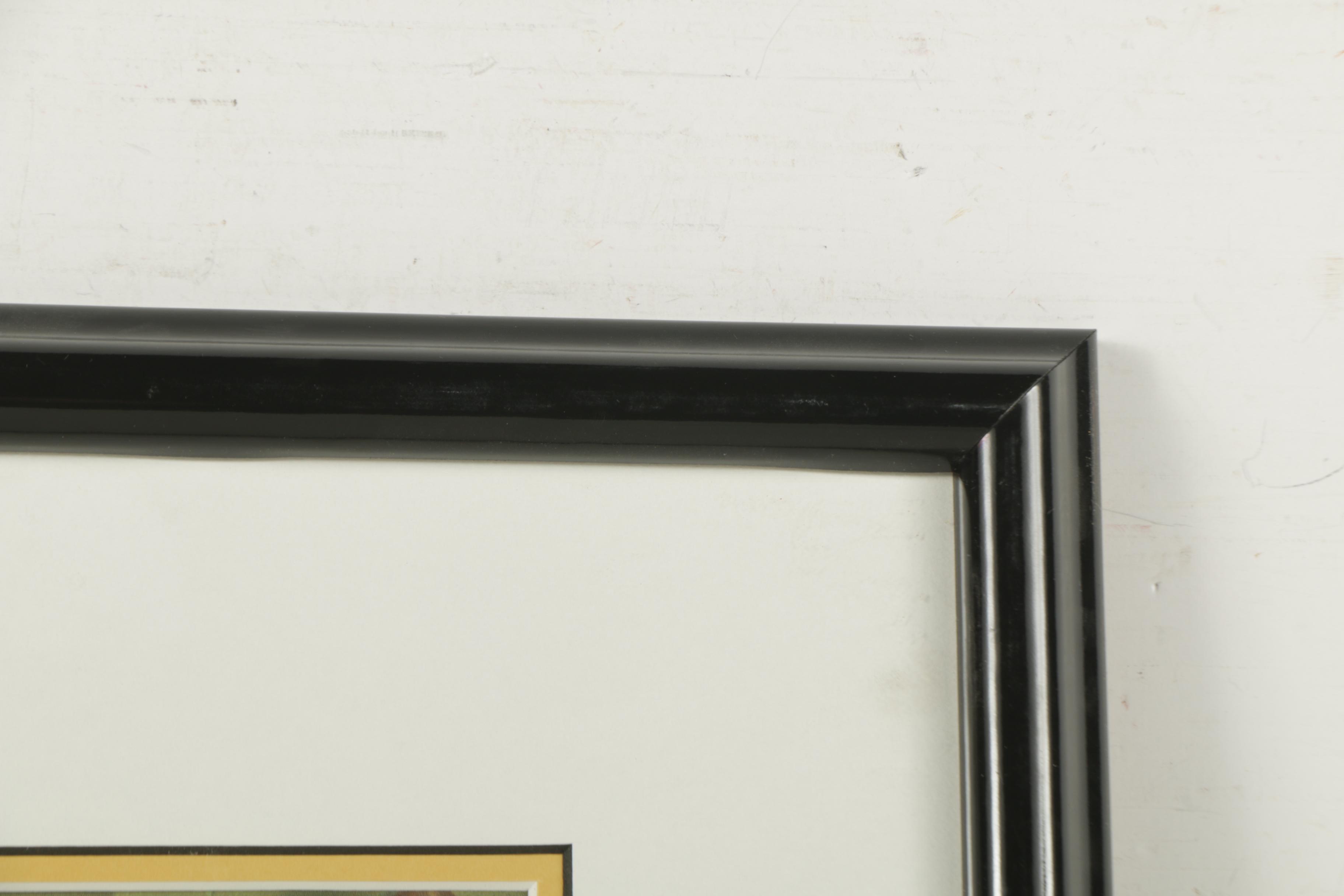 Limited Edition Disney Animation Cels Featuring Donald Duck and Sleeping Beauty