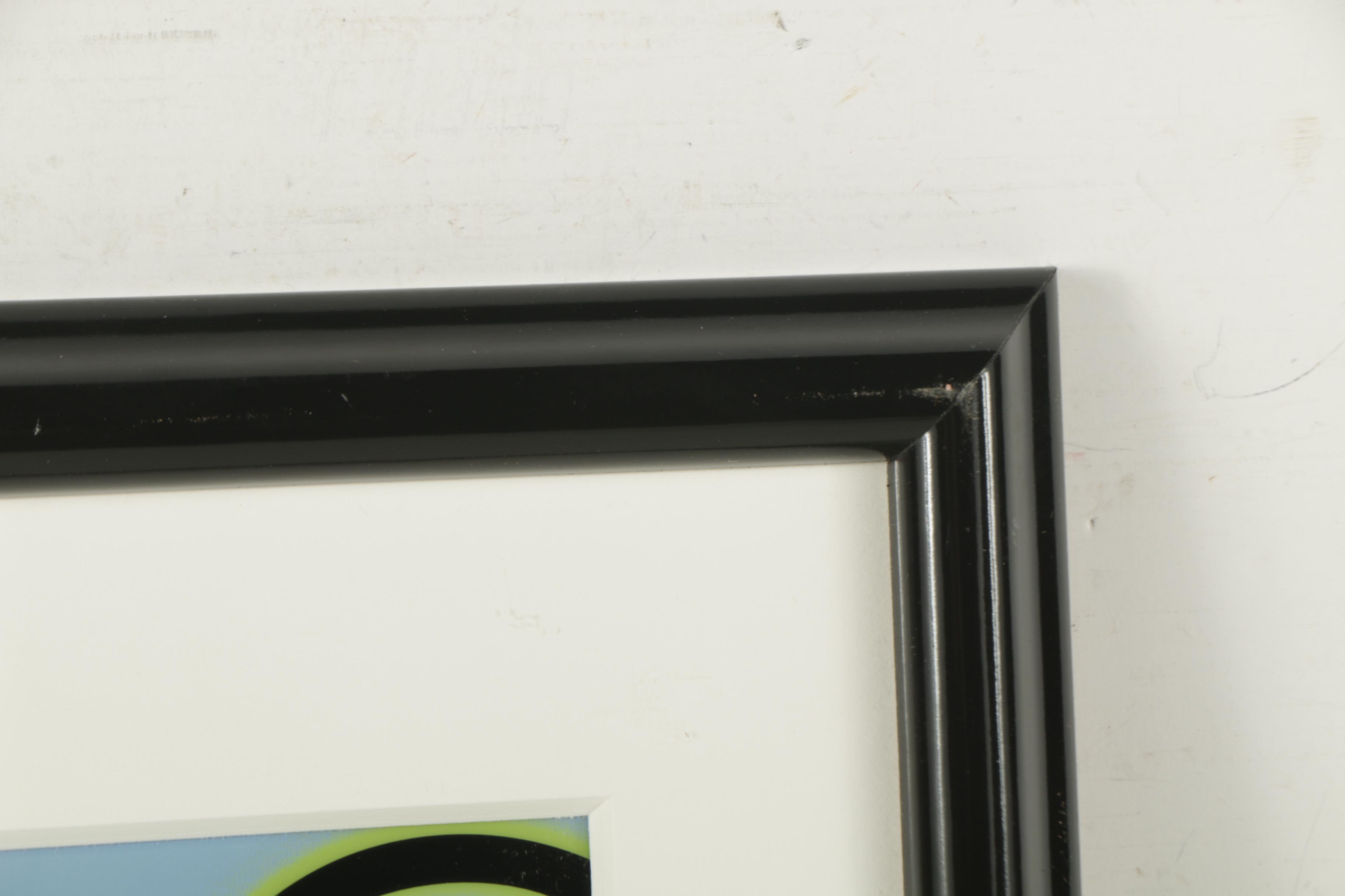 Limited Edition Disney Animation Cels Featuring Donald Duck and Sleeping Beauty