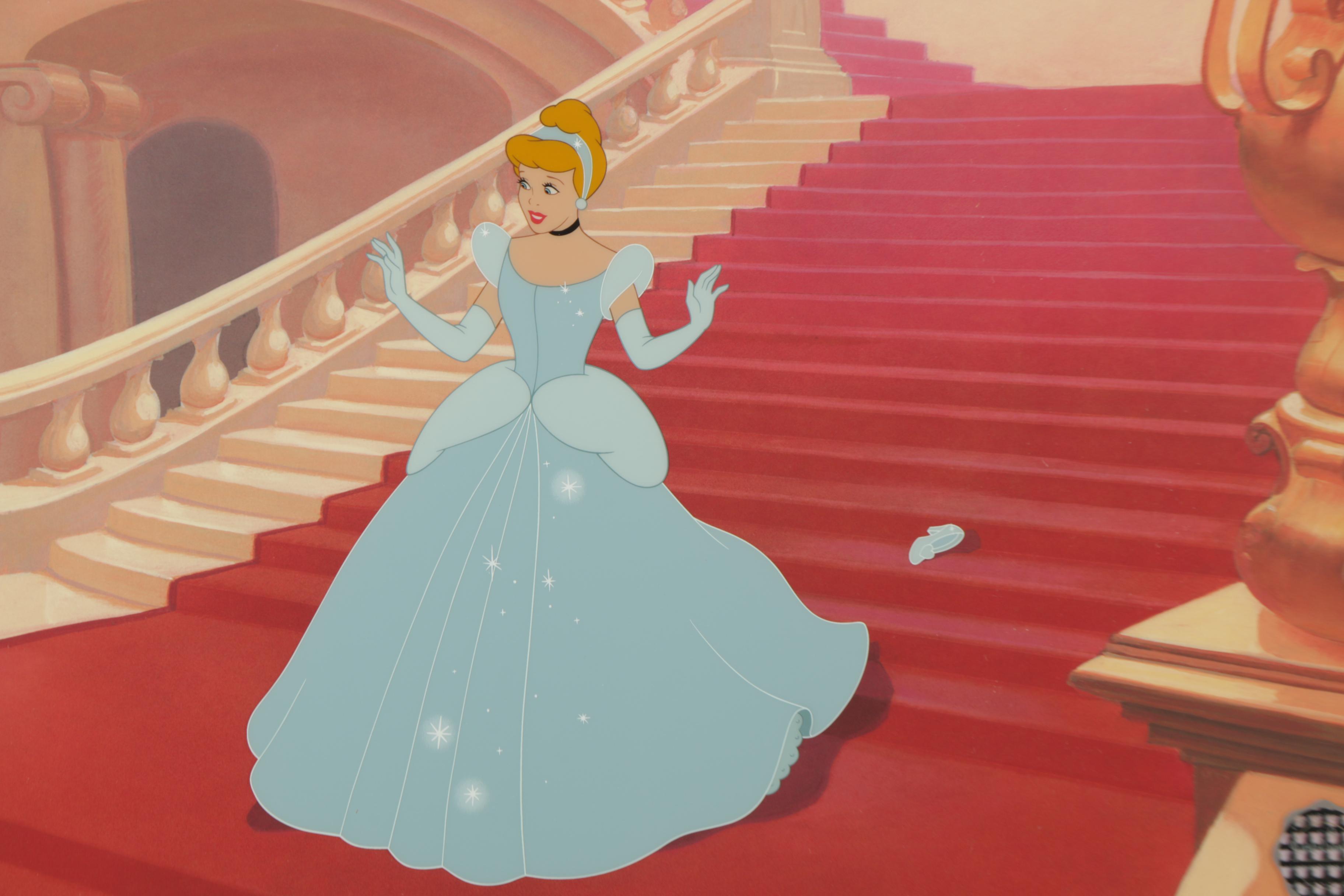 Limited Edition Animation Cel from Disney's "Cinderella"