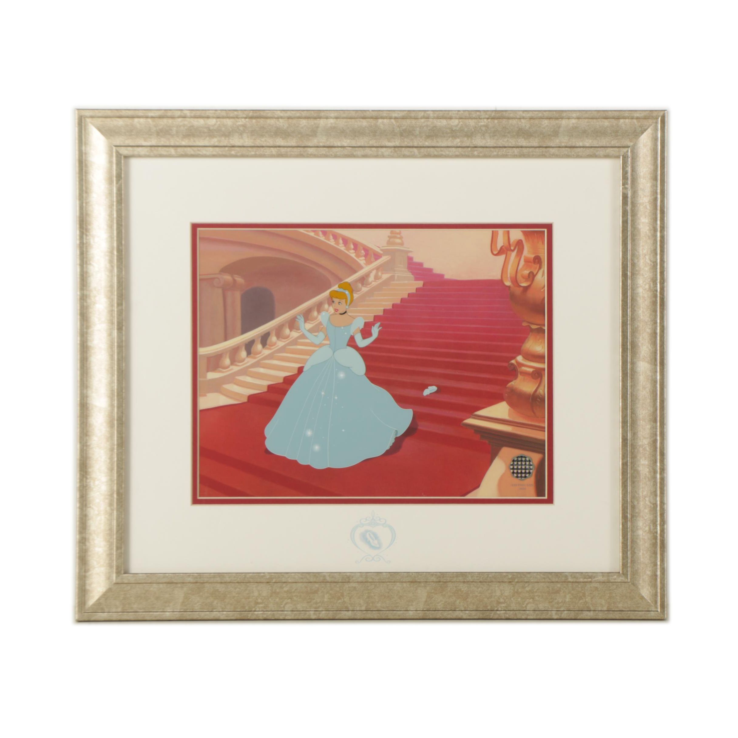 Limited Edition Animation Cel from Disney's "Cinderella"