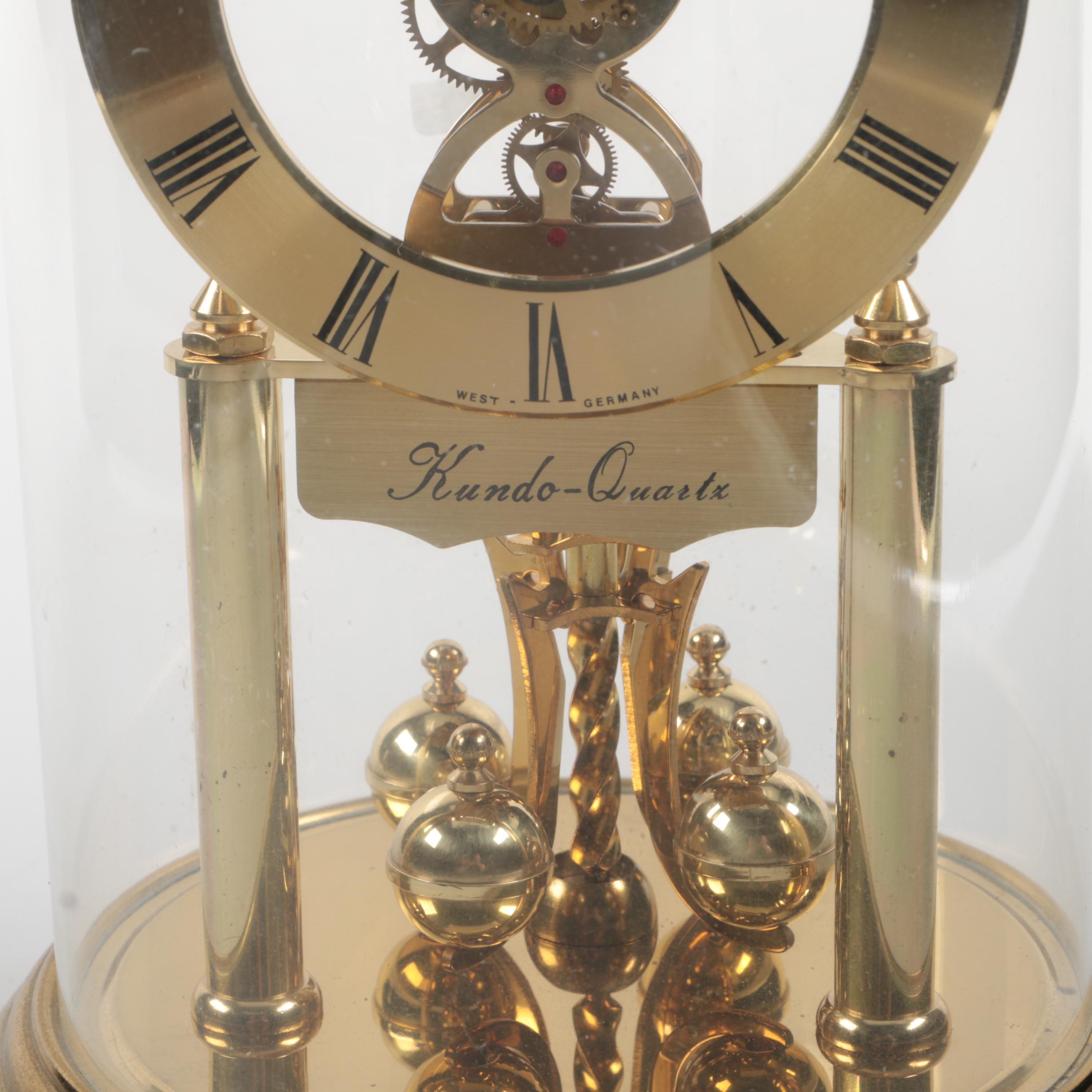 Kundo Quartz Anniversary Clock