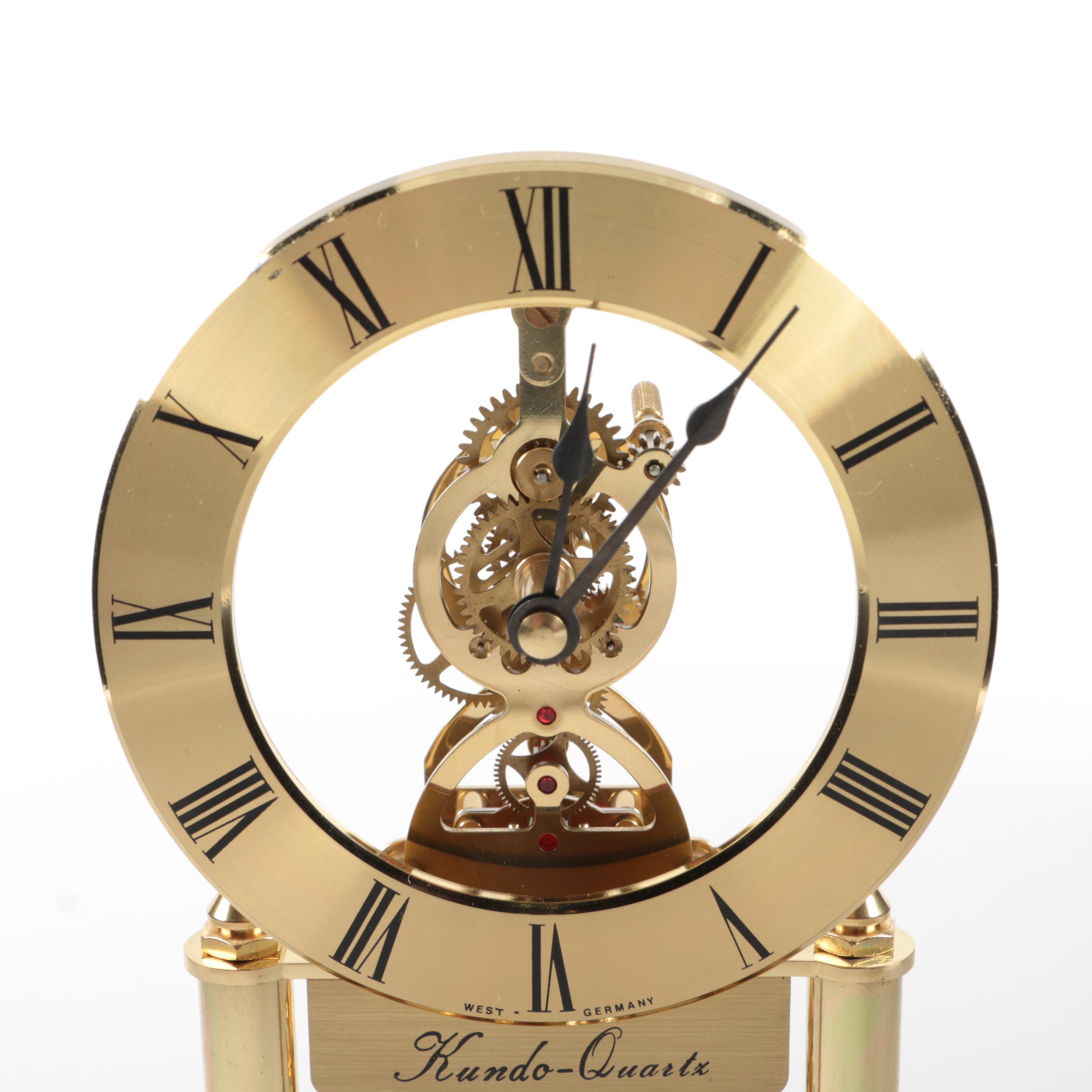 Kundo Quartz Anniversary Clock