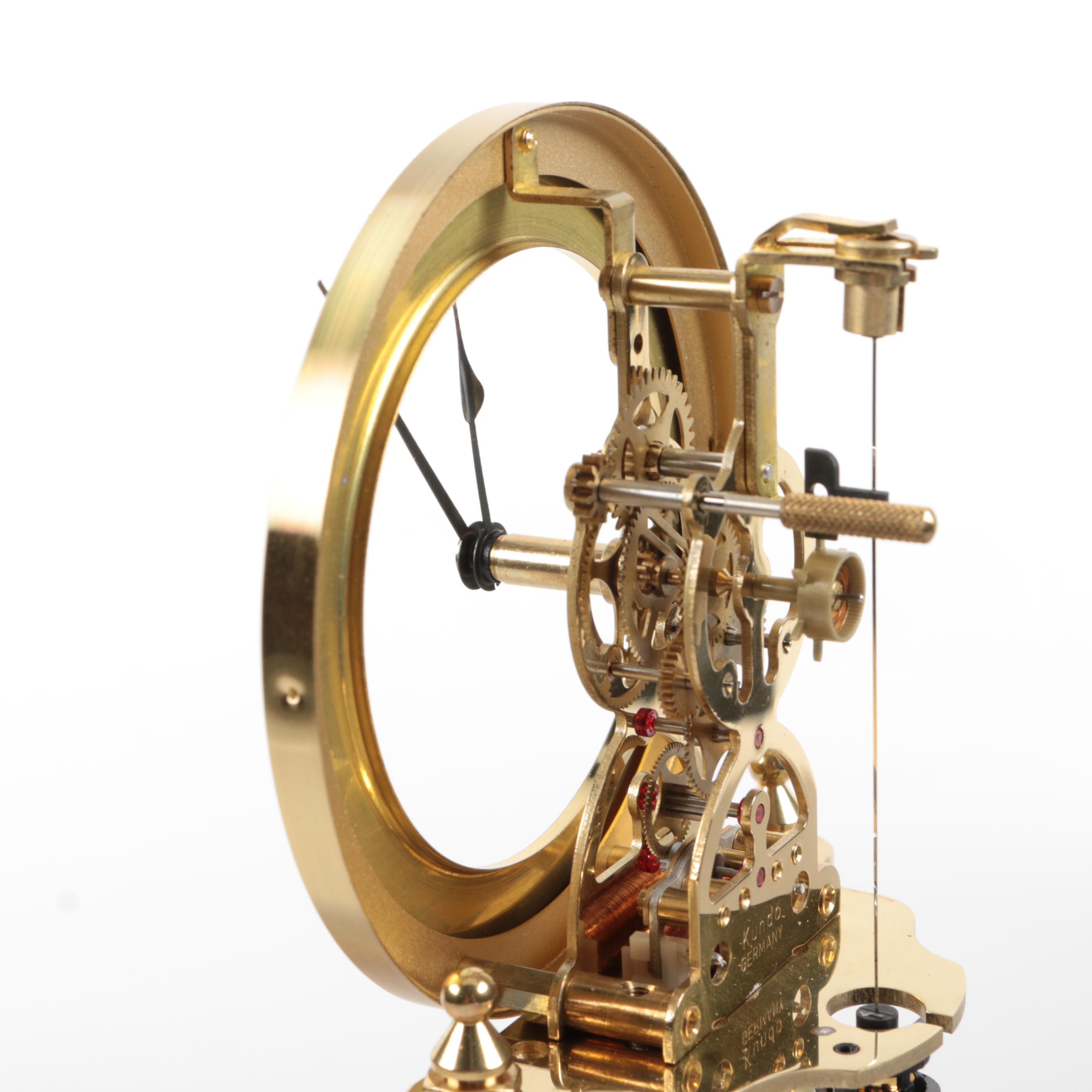 Kundo Quartz Anniversary Clock