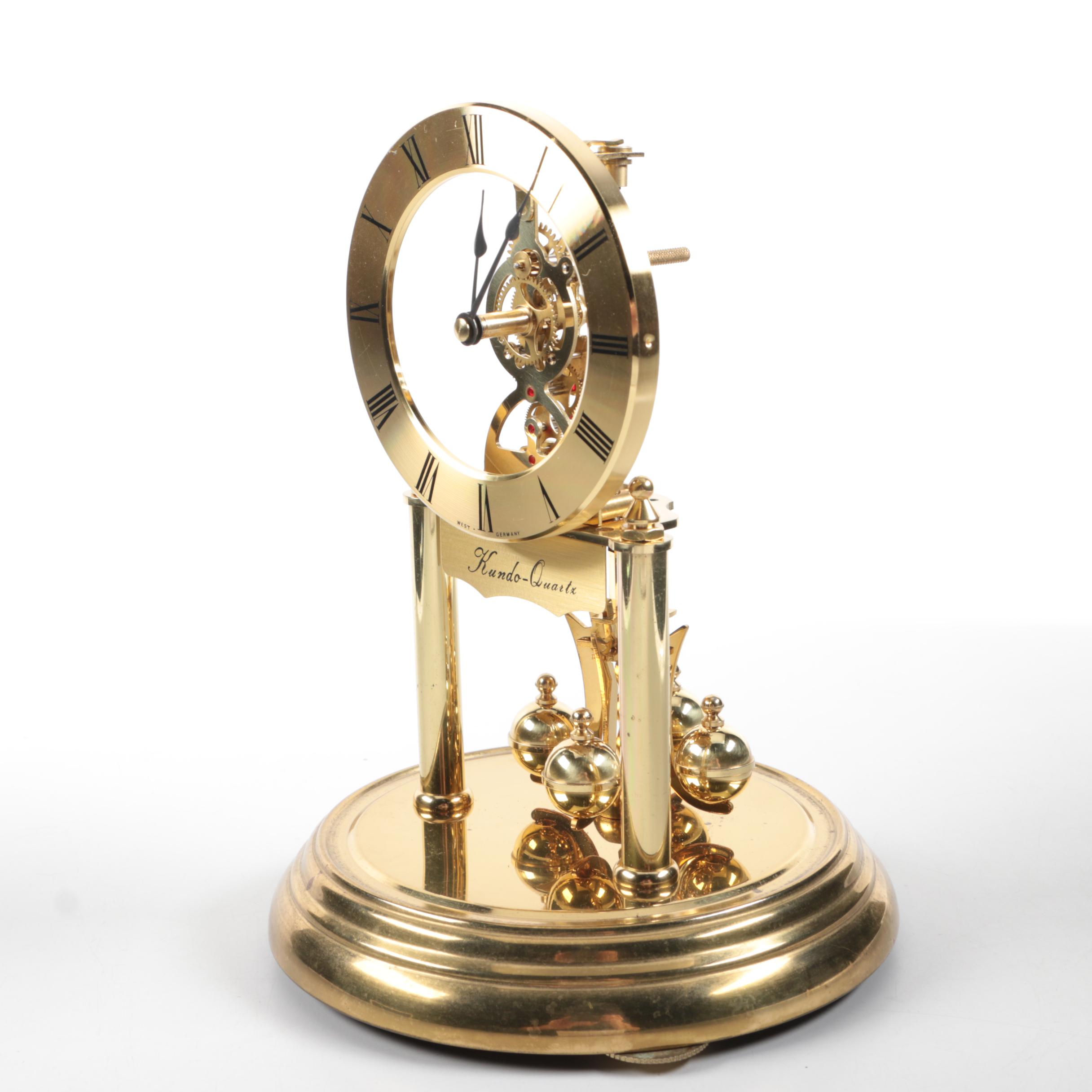 Kundo Quartz Anniversary Clock