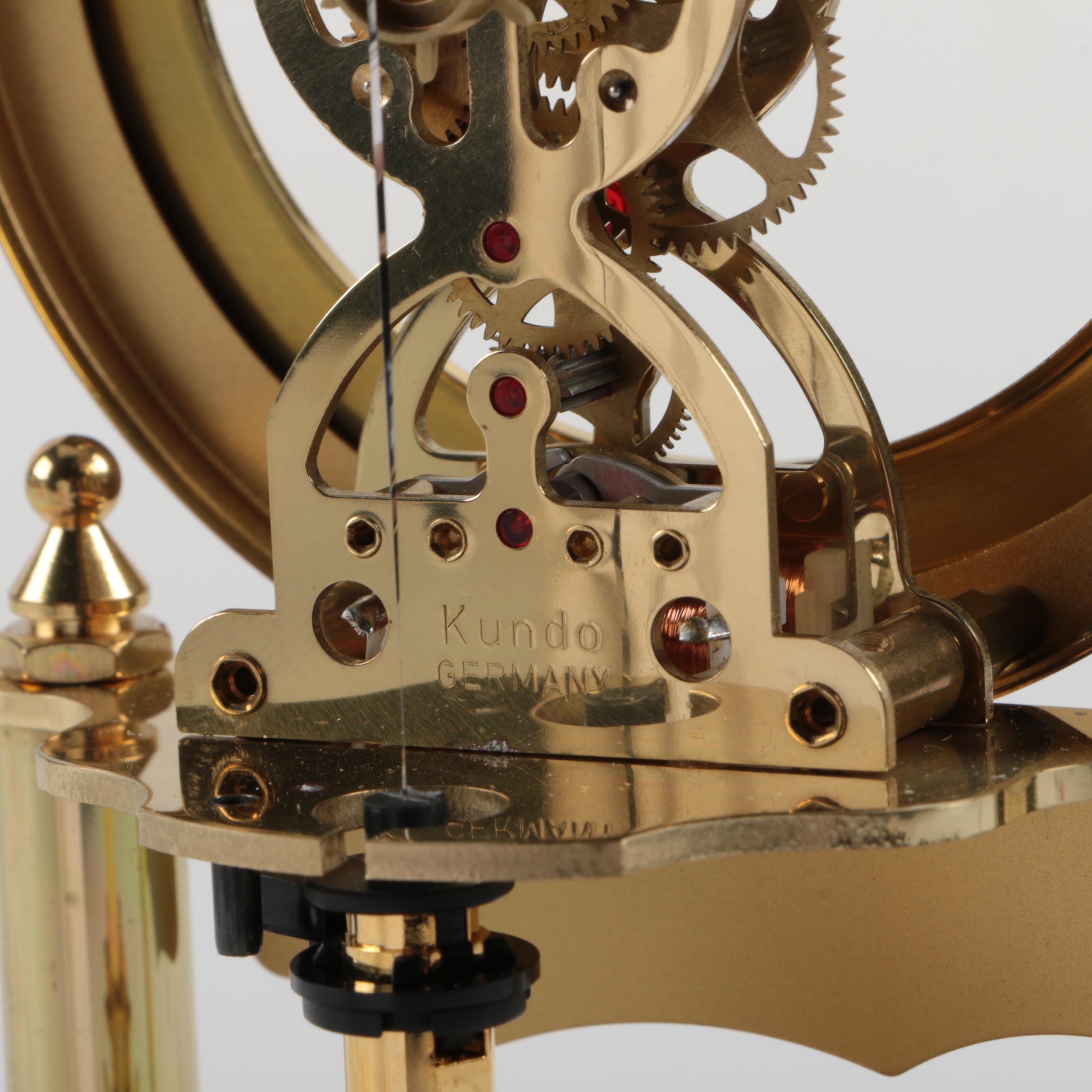 Kundo Quartz Anniversary Clock