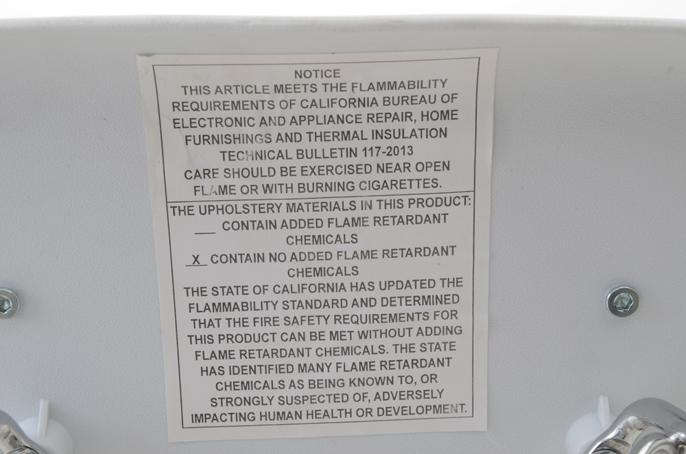 Pair of Eames Style Eiffel Base Side Chairs