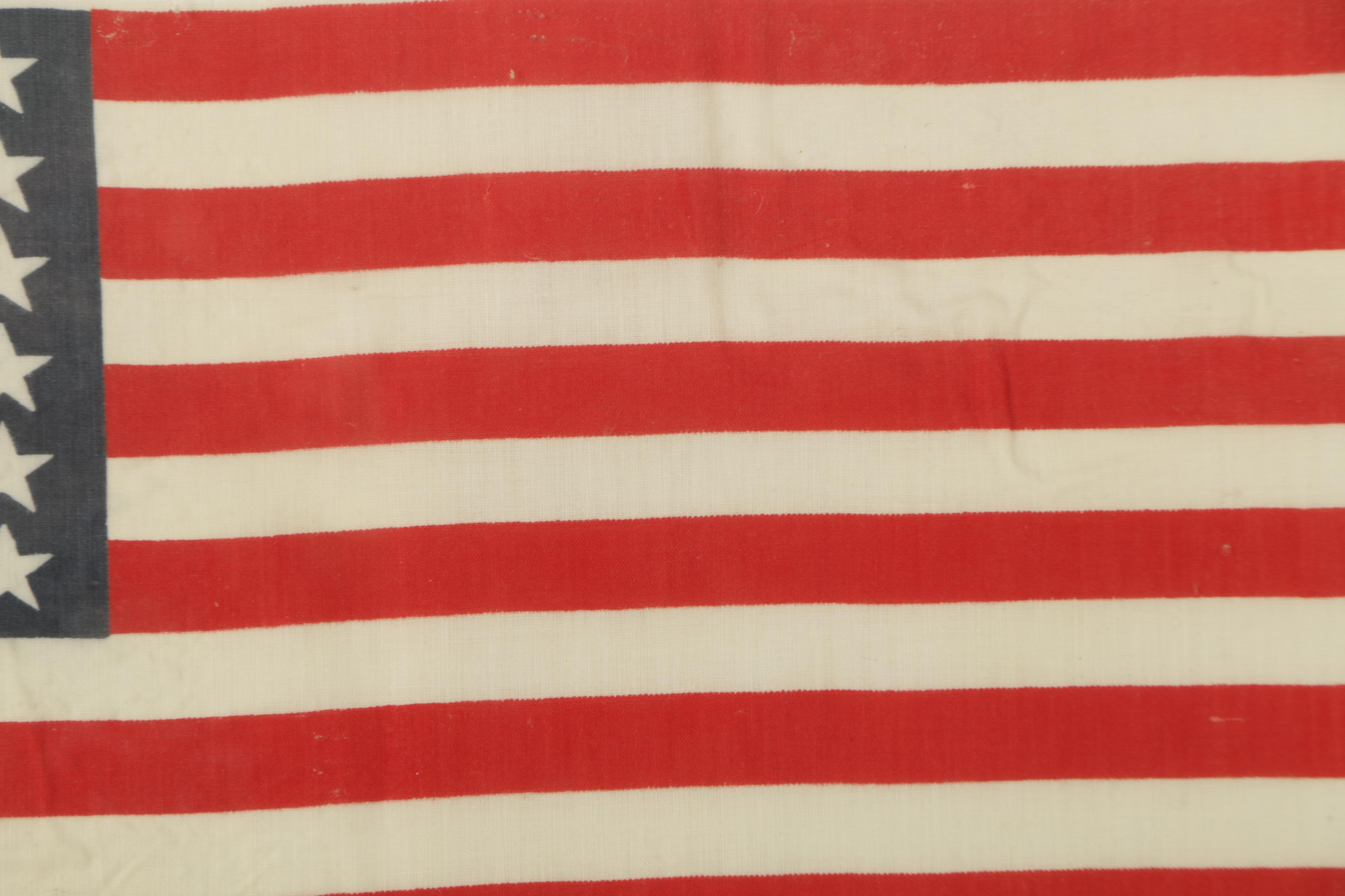 Antique 39 Star American Flag