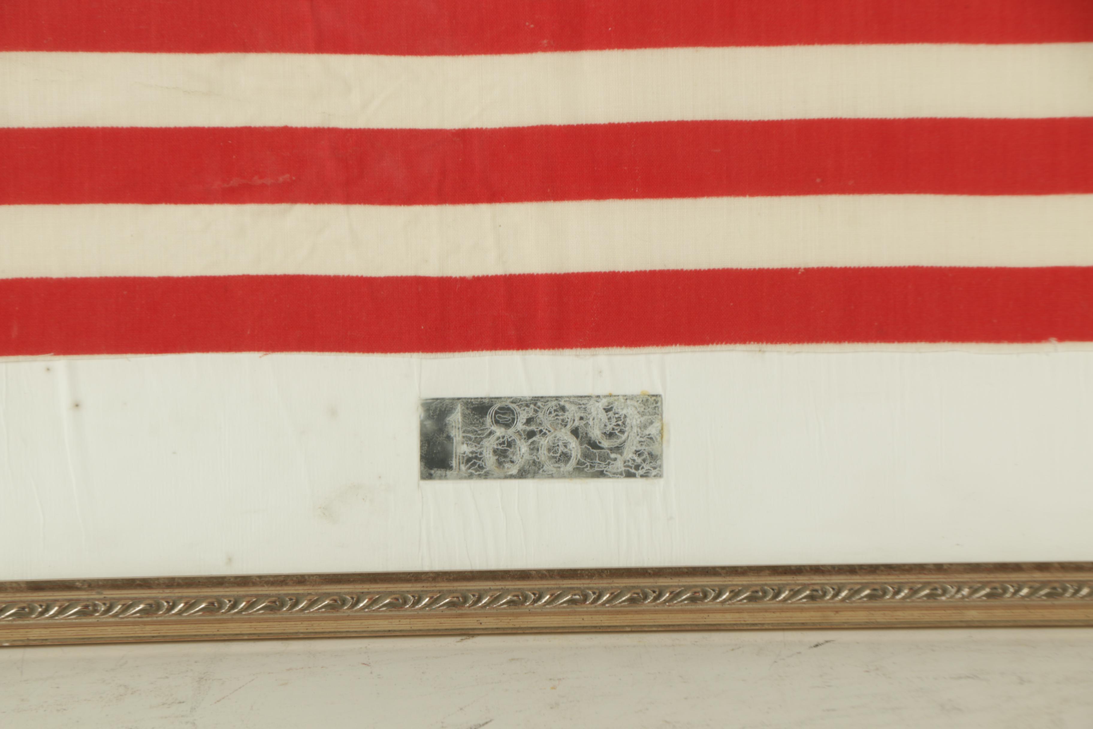 Antique 39 Star American Flag