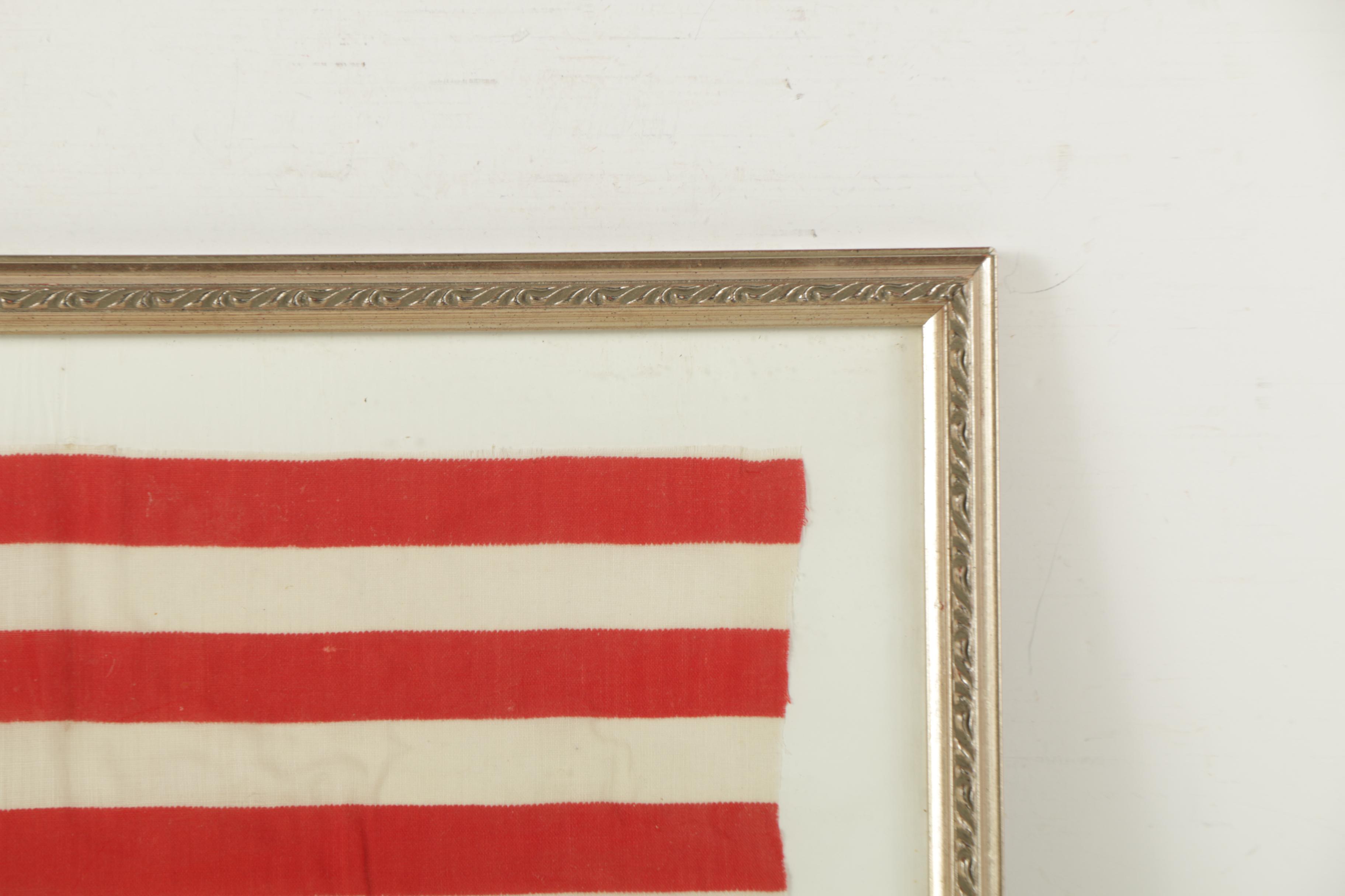 Antique 39 Star American Flag