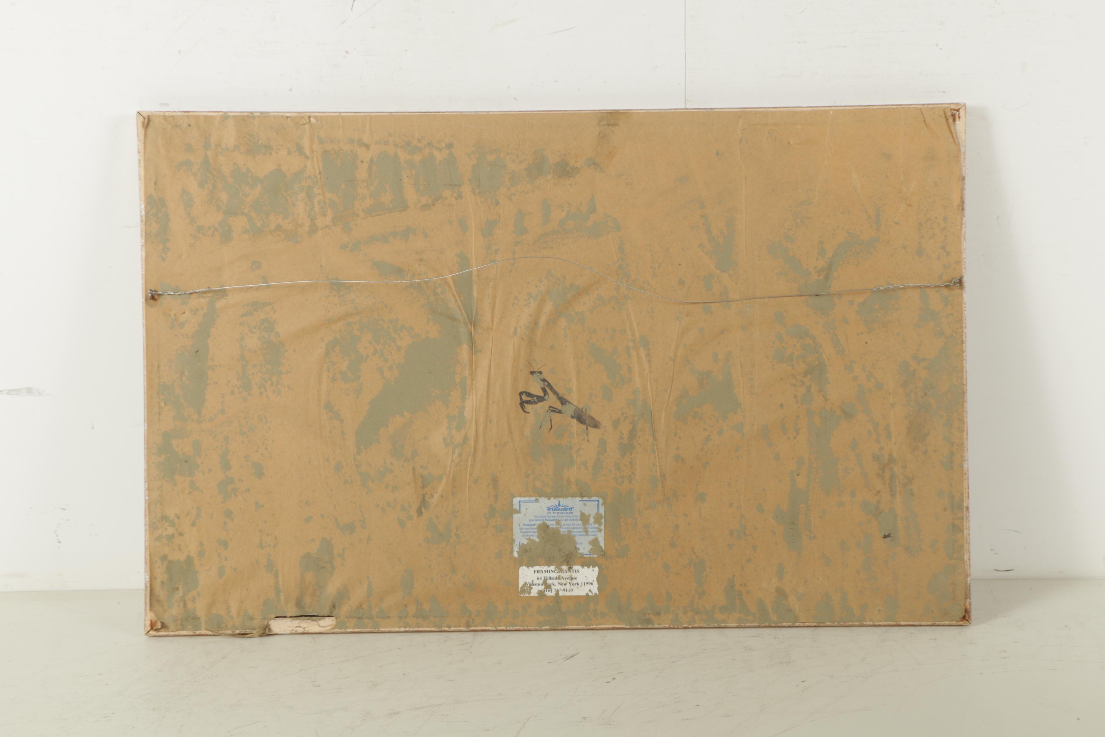 Antique 39 Star American Flag