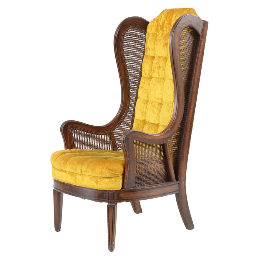 High Back Wing Back Chair