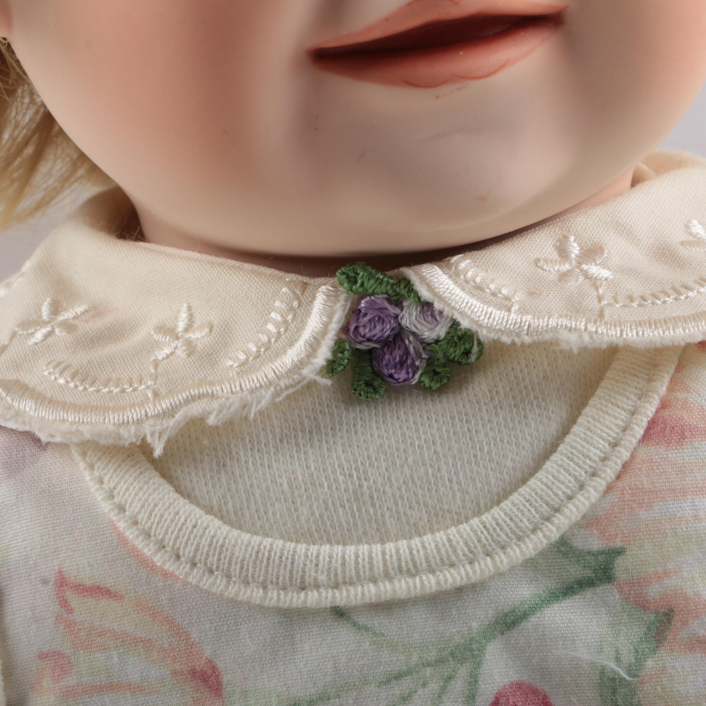 1994 Hamilton Collection "Chelsea" Porcelain Doll