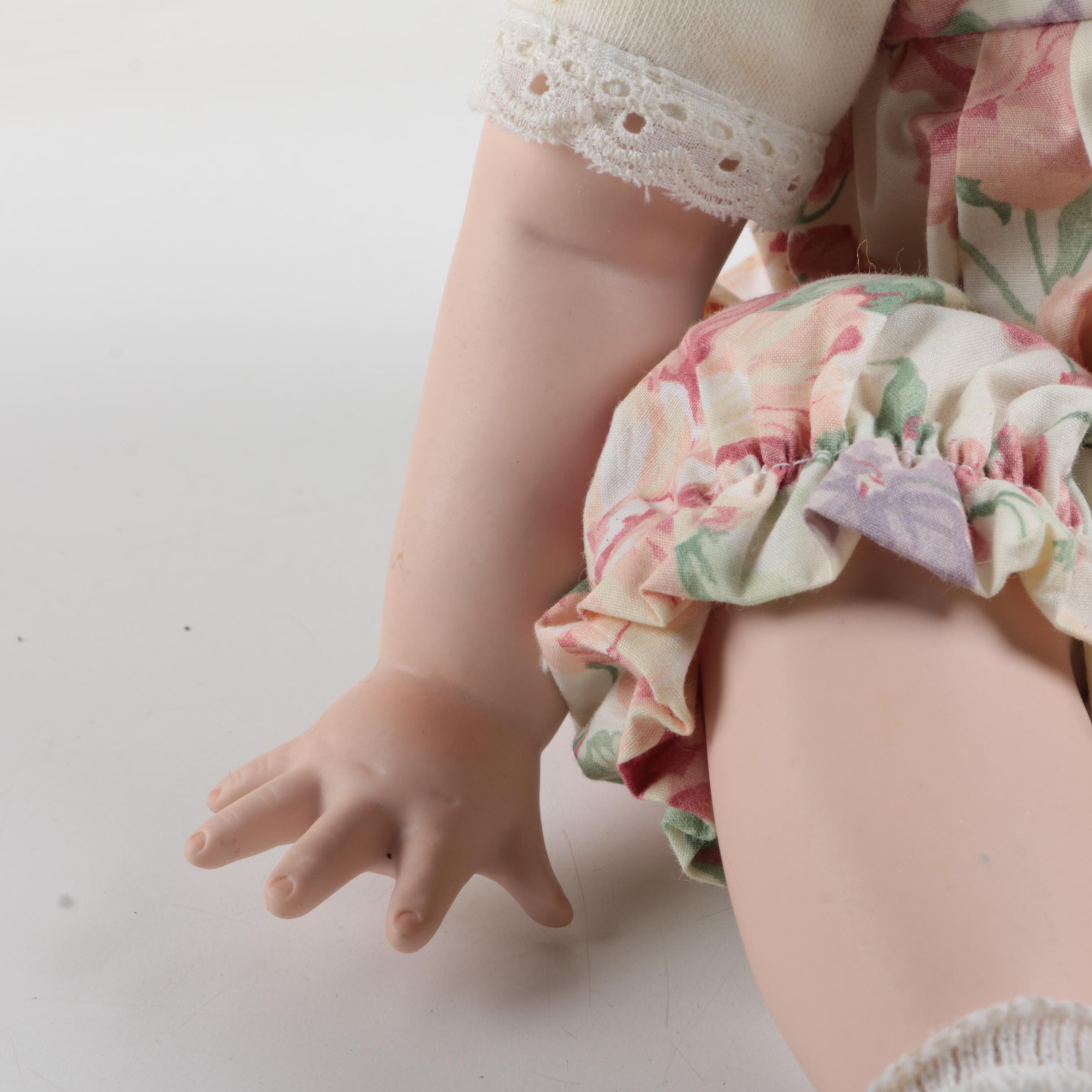 1994 Hamilton Collection "Chelsea" Porcelain Doll