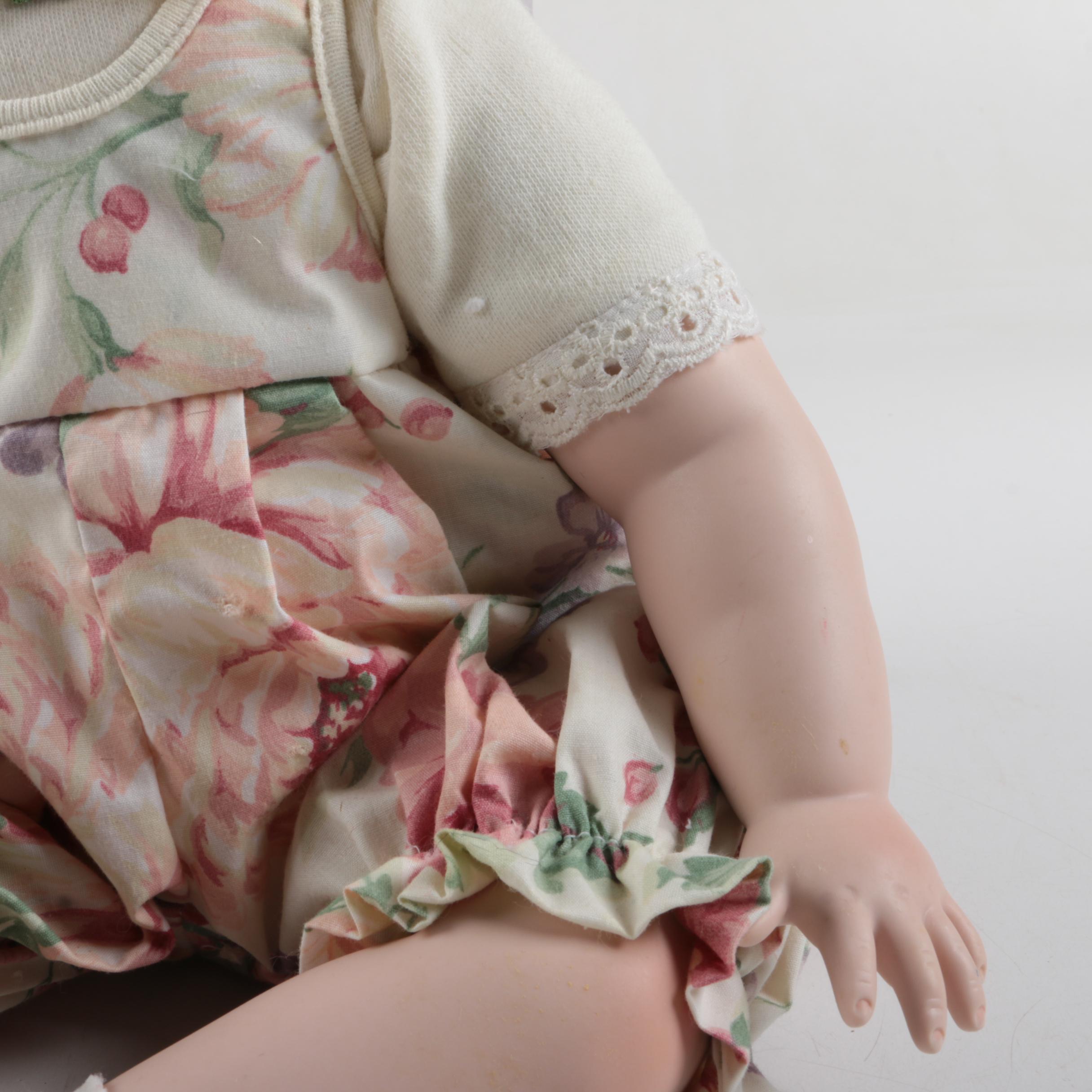 1994 Hamilton Collection "Chelsea" Porcelain Doll