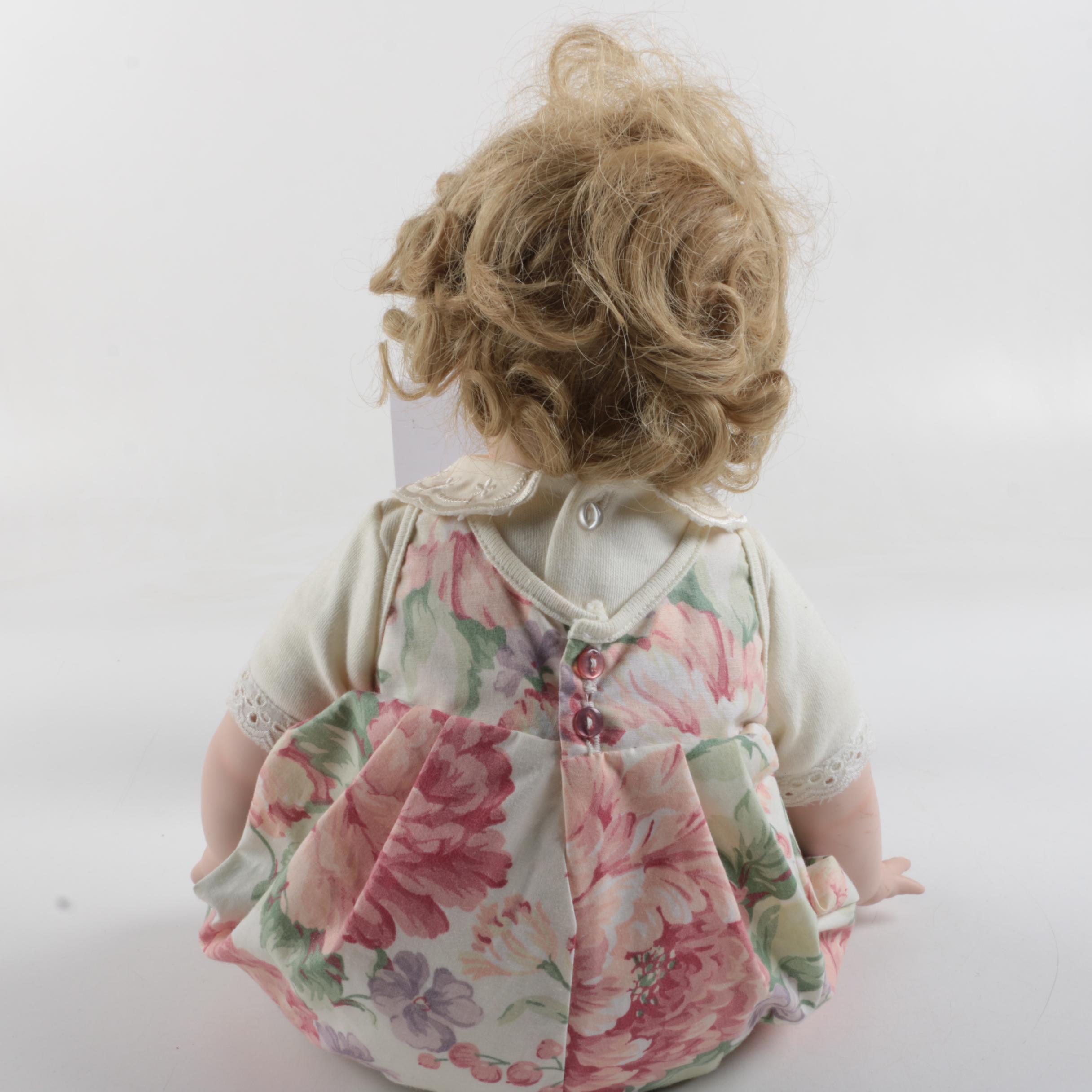 1994 Hamilton Collection "Chelsea" Porcelain Doll