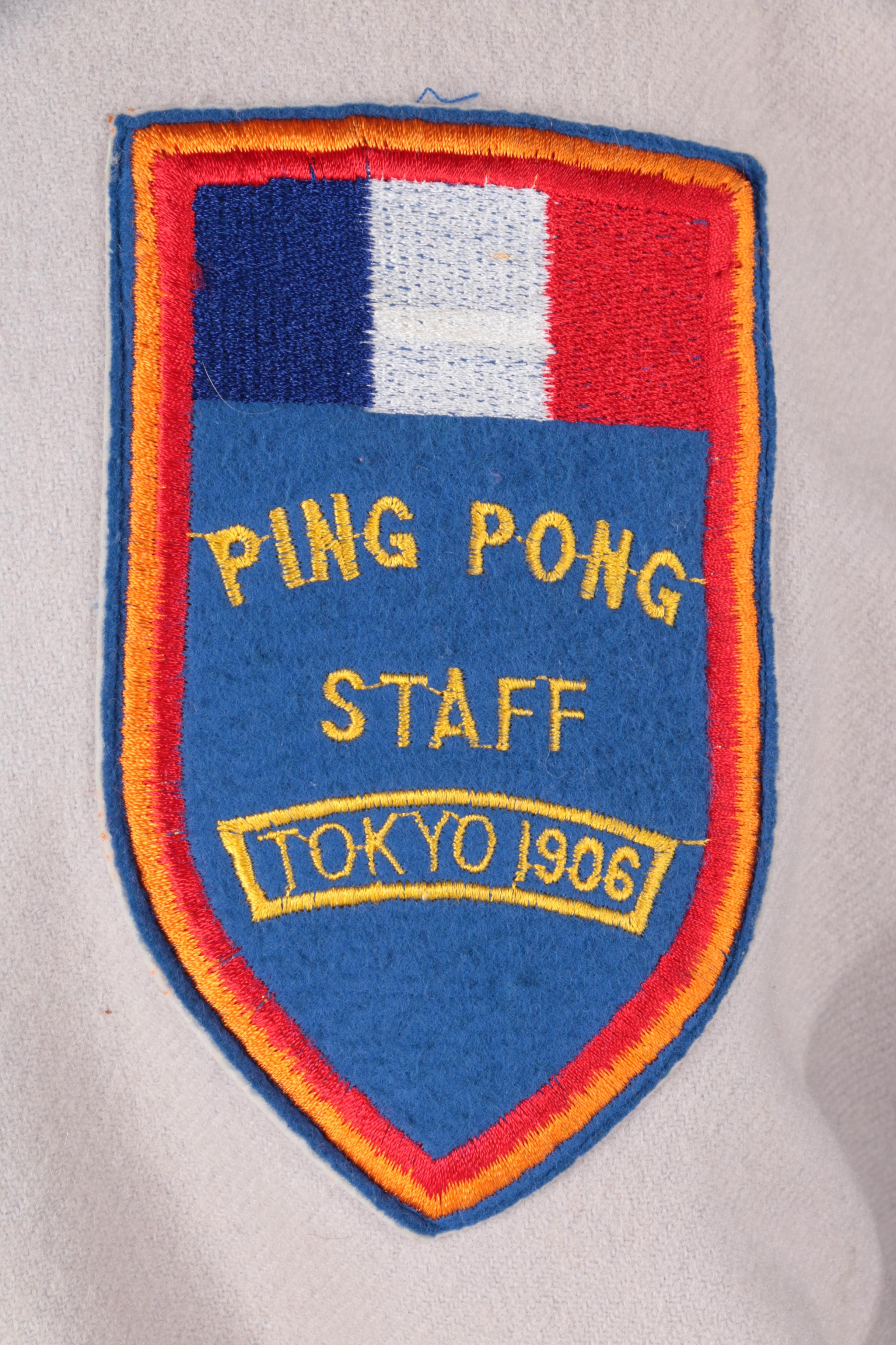 Men's Ping Pong Jacket